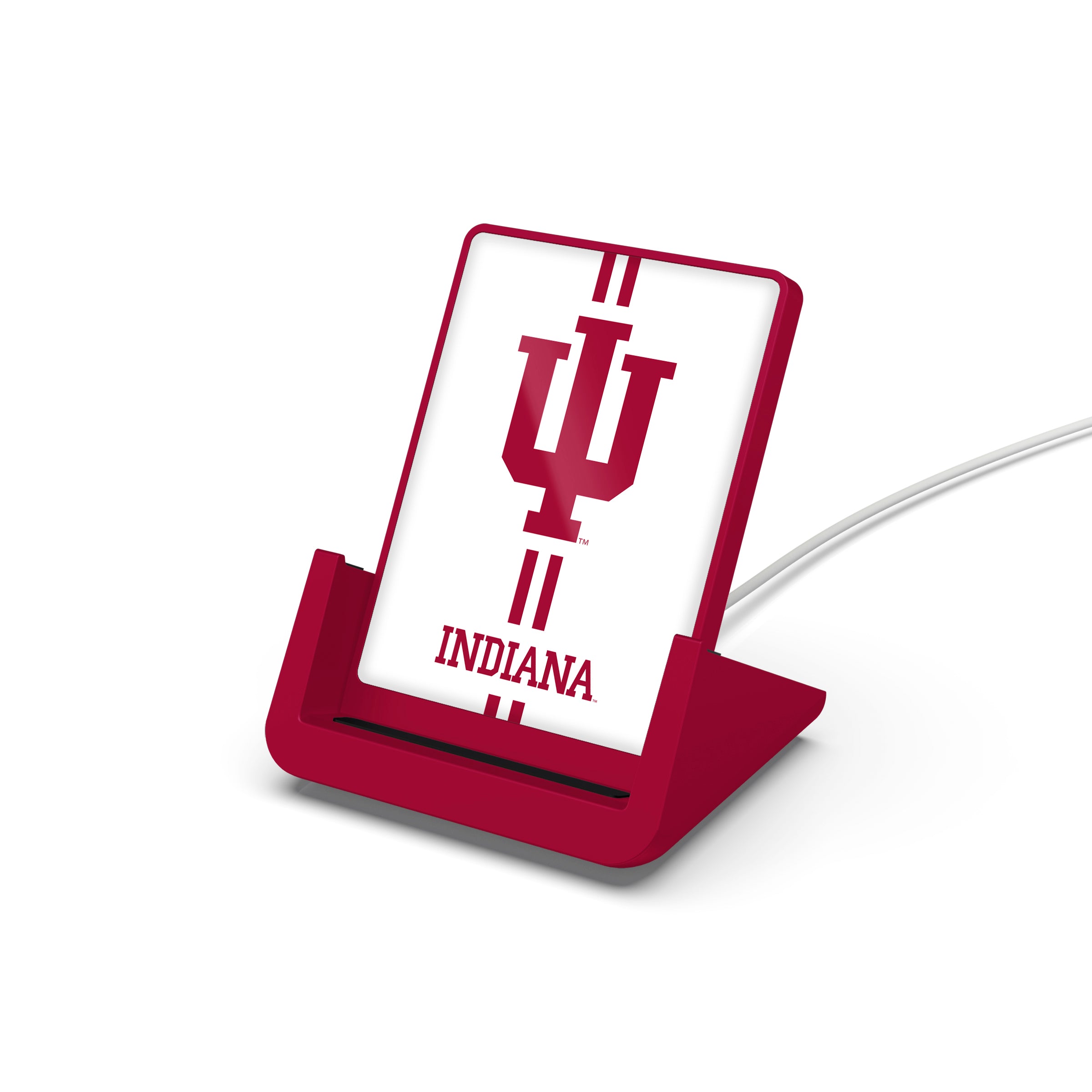 Indiana Hoosiers Desktop Wireless Charger