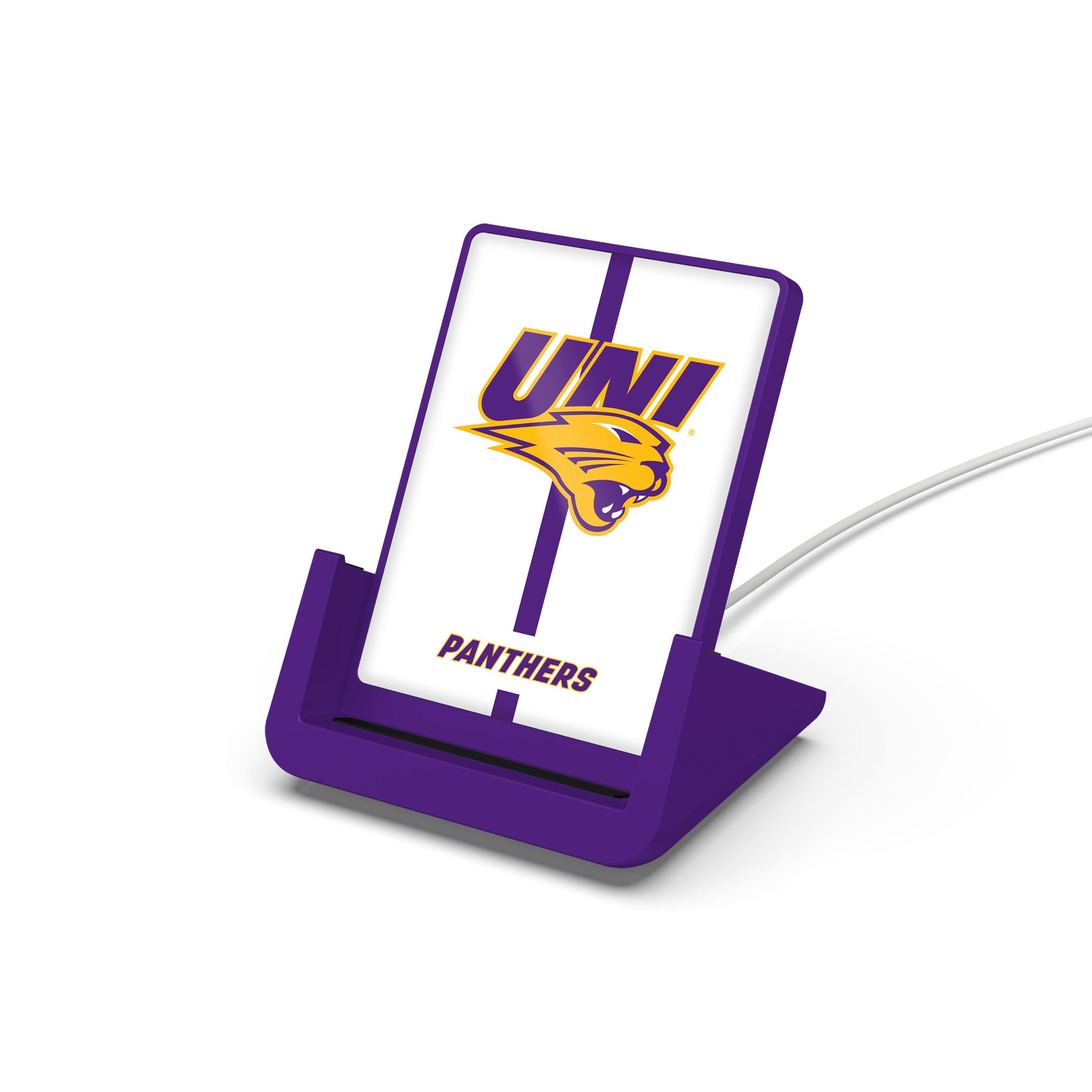 Northern Iowa Panthers Desktop Wireless Charger