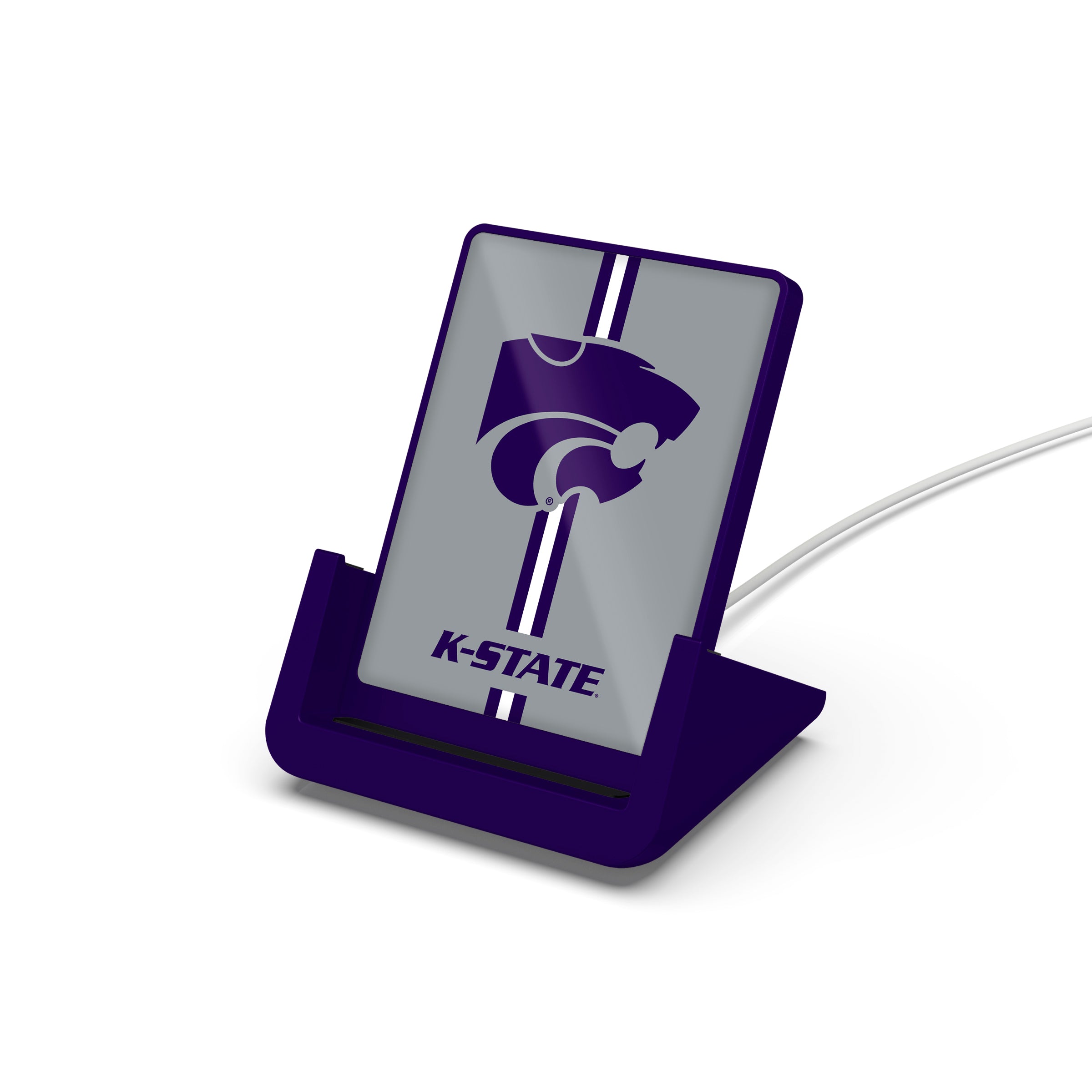 Kansas State Wildcats Desktop Wireless Charger