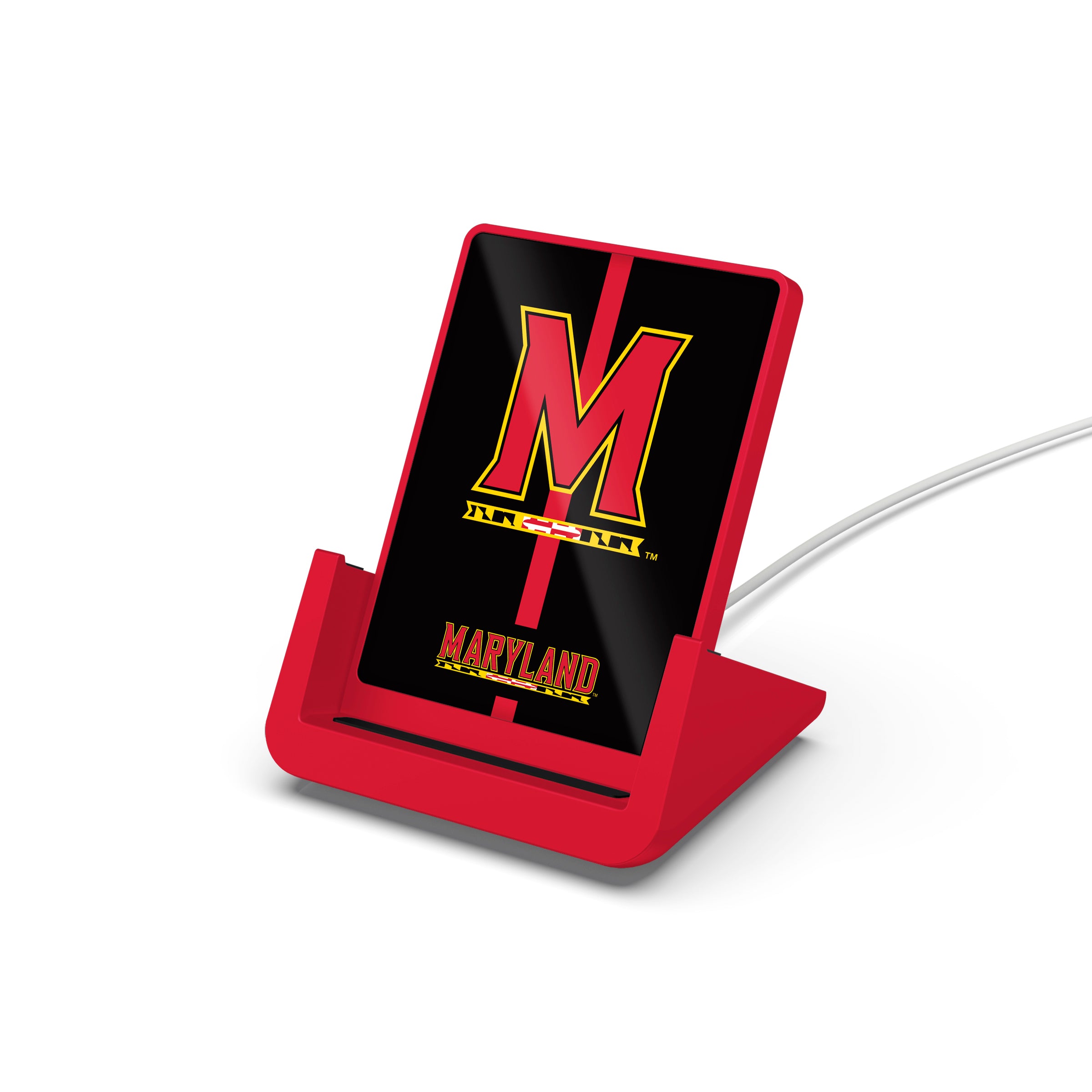 Maryland Terrapins Desktop Wireless Charger