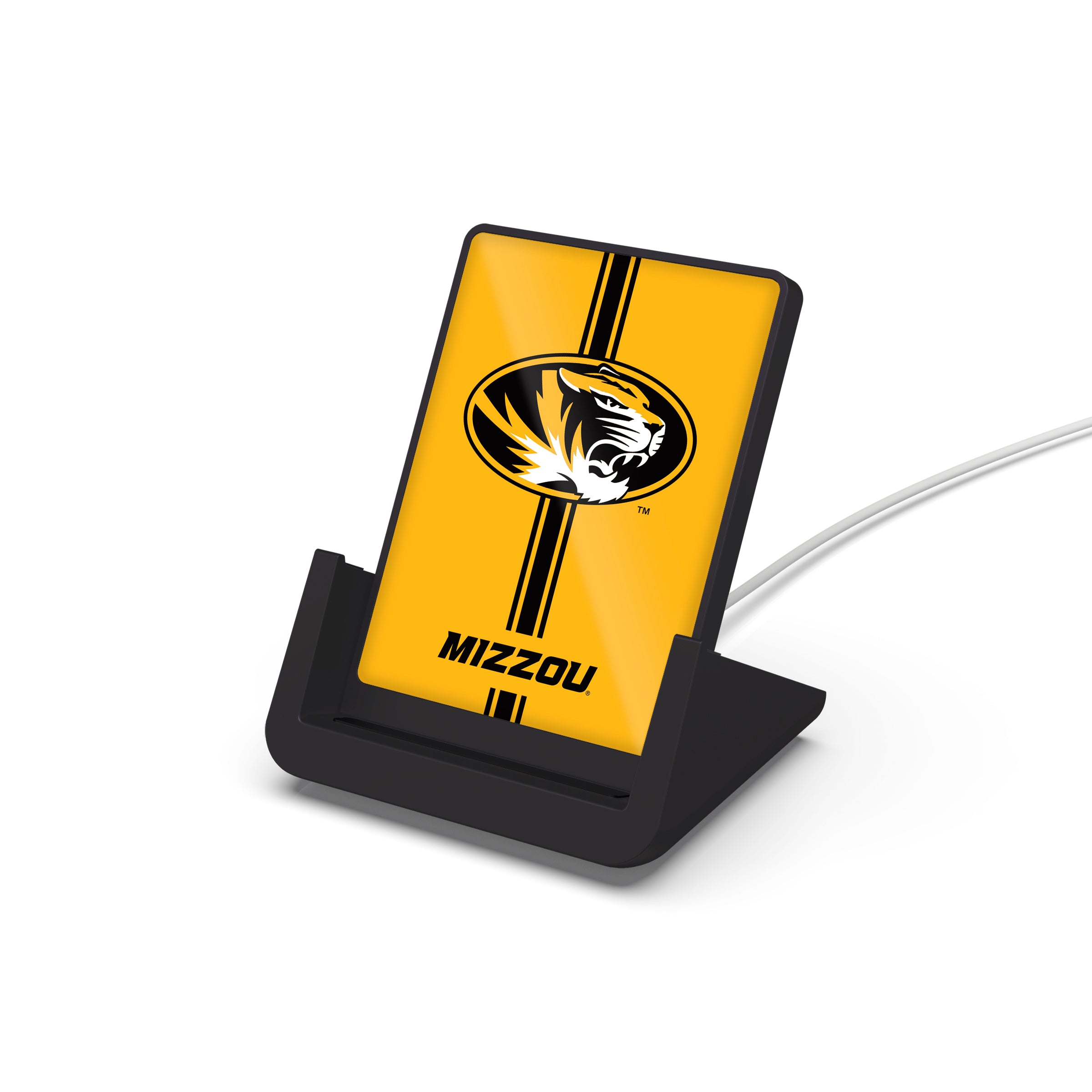 Missouri Tigers Desktop Wireless Charger