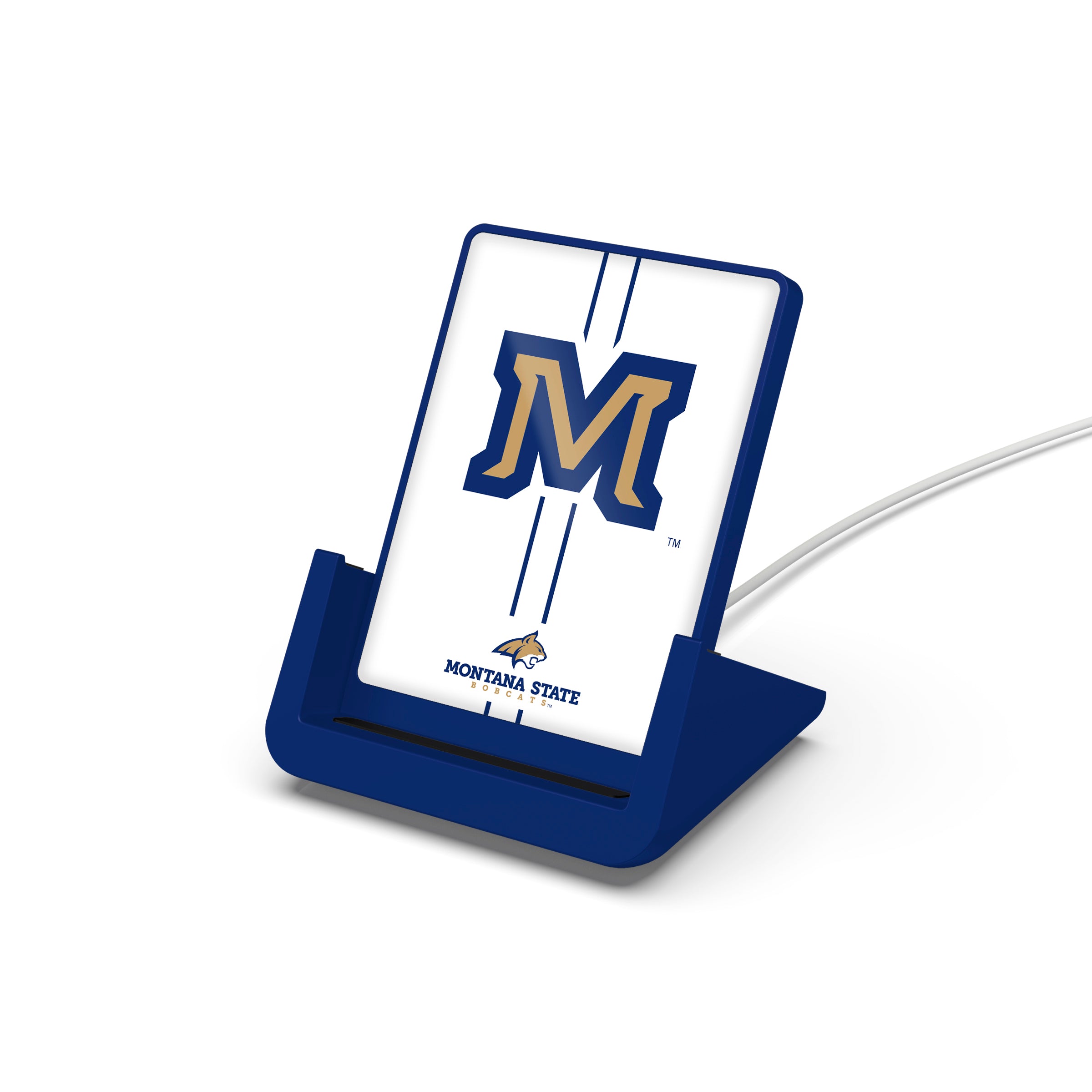 Montana State Bobcats Desktop Wireless Charger