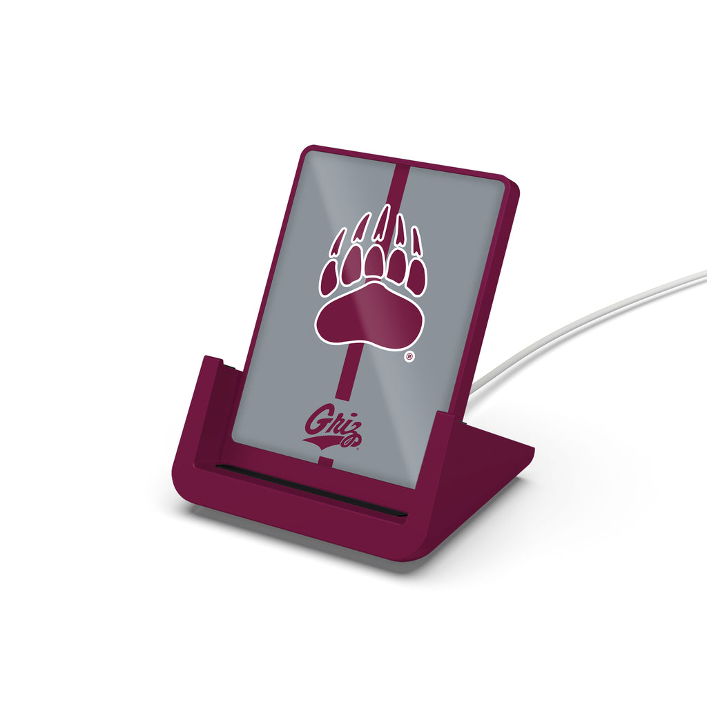 Montana Grizzlies Desktop Wireless Charger