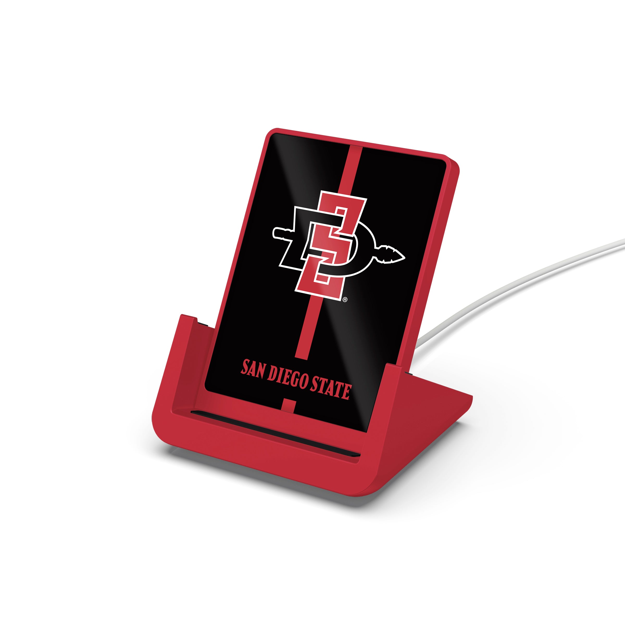 San Diego State Aztecs Desktop Wireless Charger