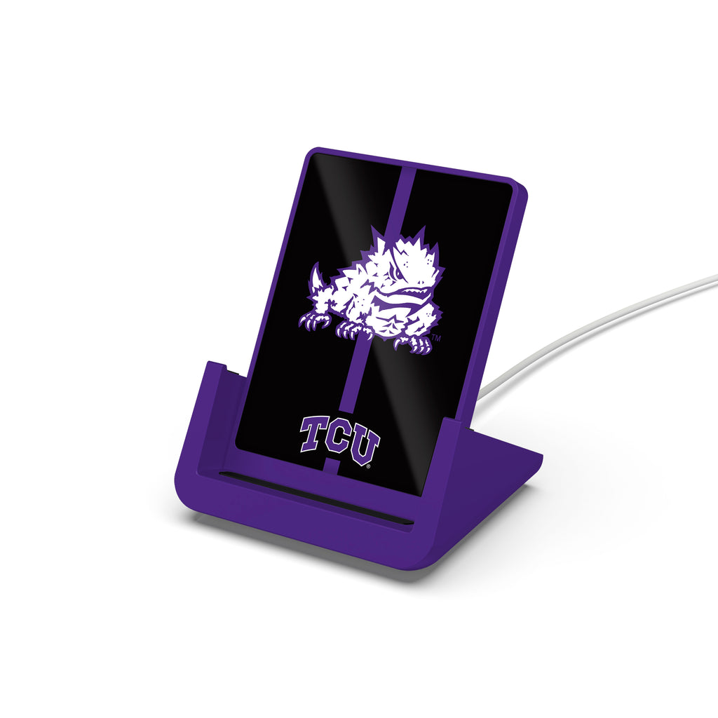 TCU Horned Frogs Desktop Wireless Charger