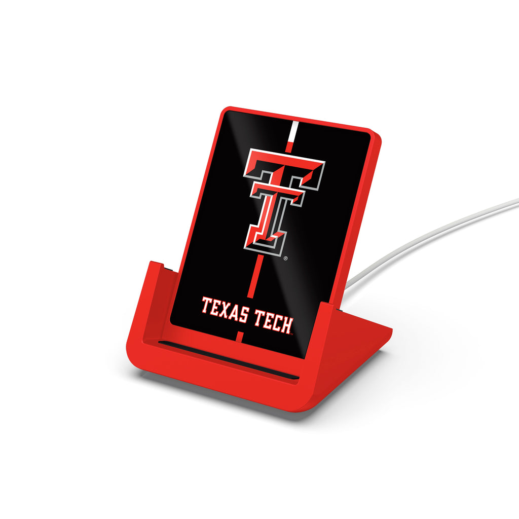 Texas Tech Red Raiders Desktop Wireless Charger