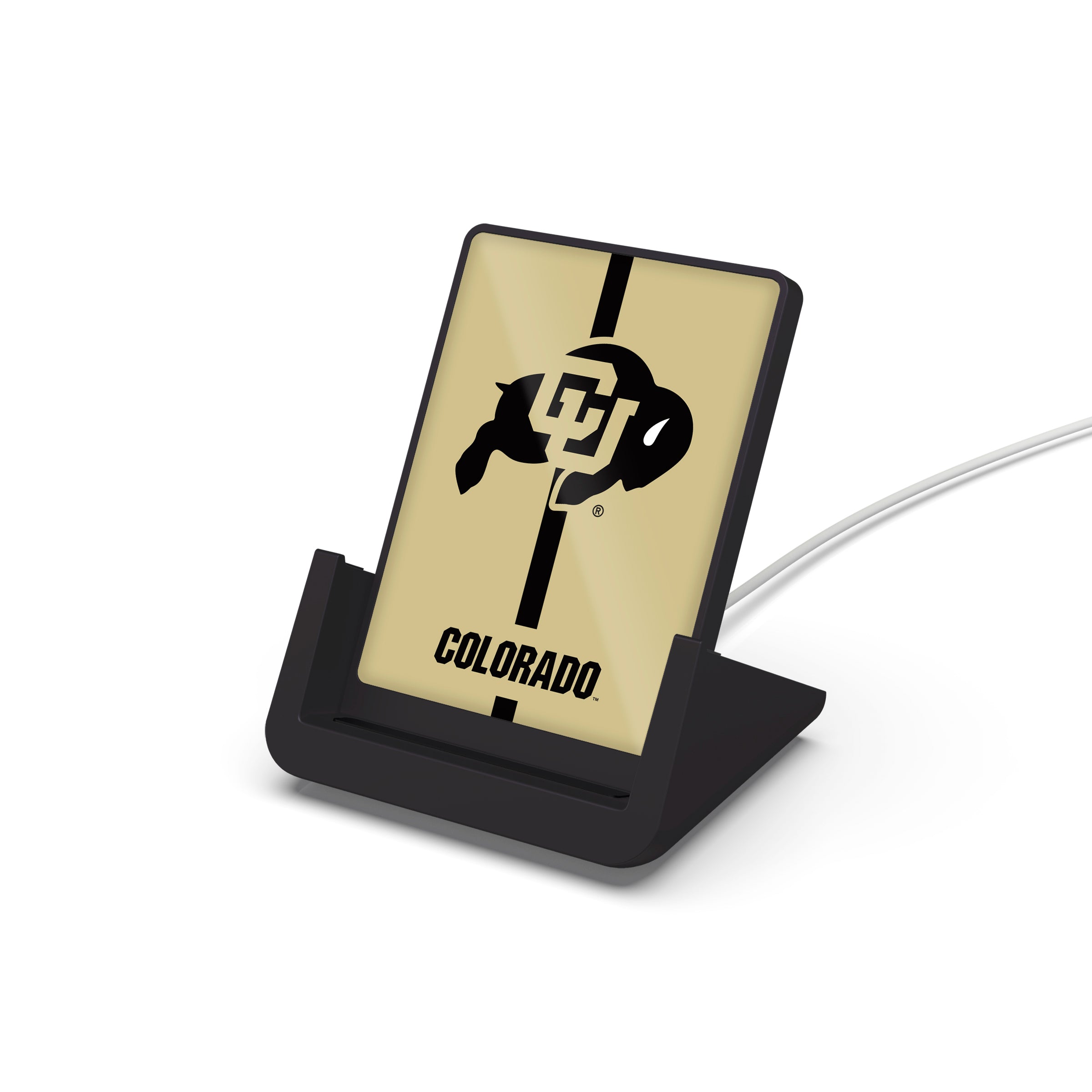 Colorado Buffaloes Desktop Wireless Charger