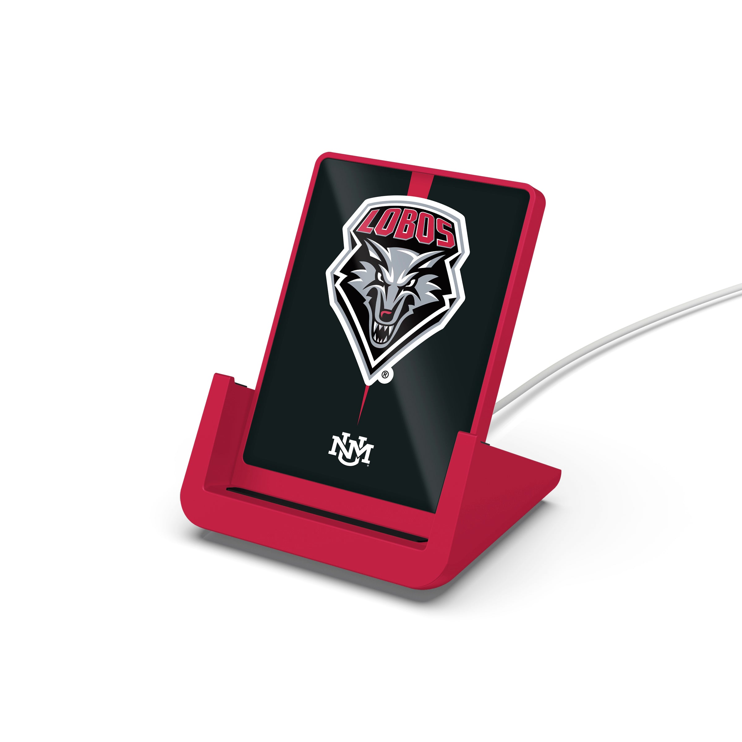 New Mexico Lobos Desktop Wireless Charger