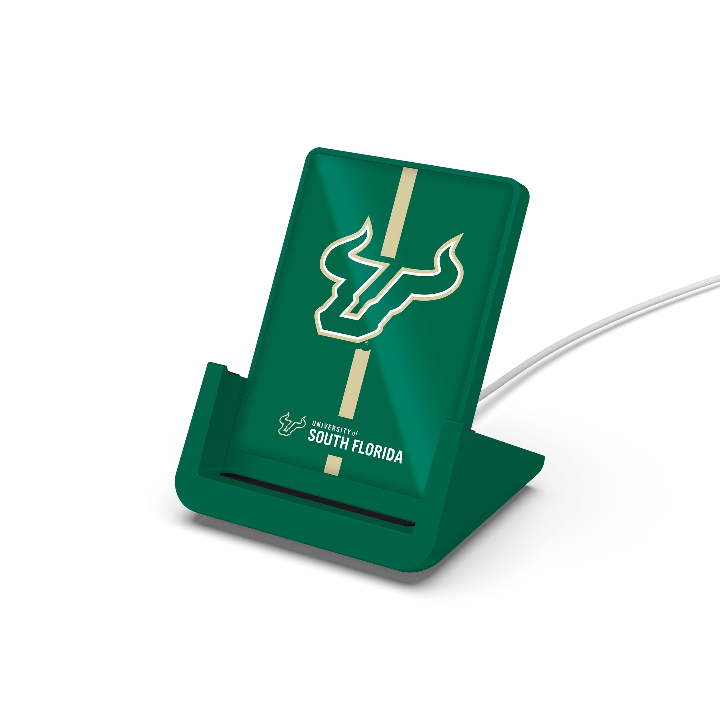 South Florida Bulls Desktop Wireless Charger