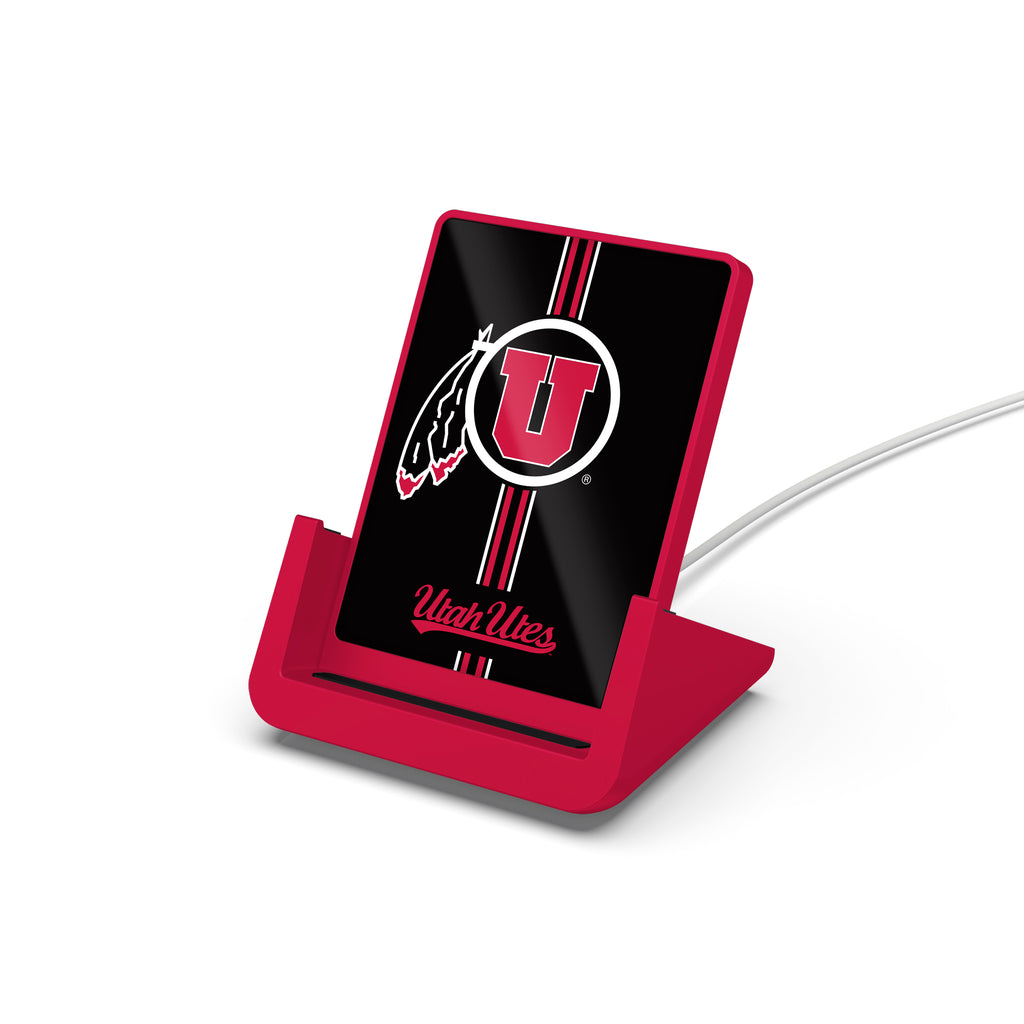 Utah Utes Desktop Wireless Charger