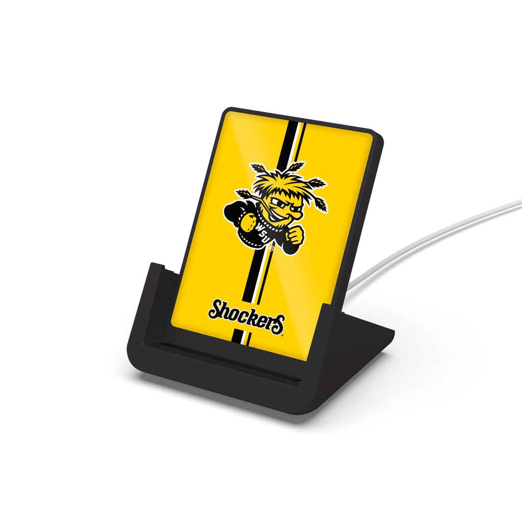 Wichita State Shockers Desktop Wireless Charger