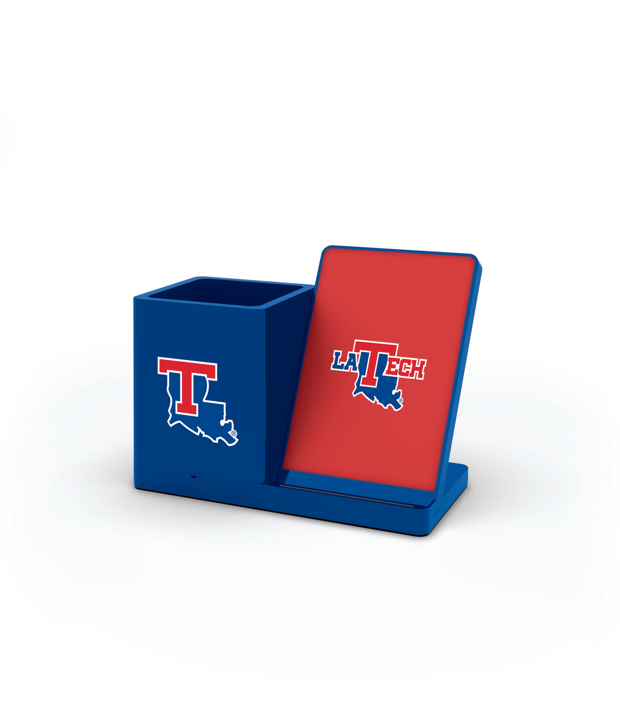 NCAA Cell Phone Wireless Charging Stand and Desktop Organizer