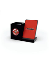 Louisiana Ragin' Cajuns NCAA Cell Phone Wireless Charging Stand and Desktop Organizer