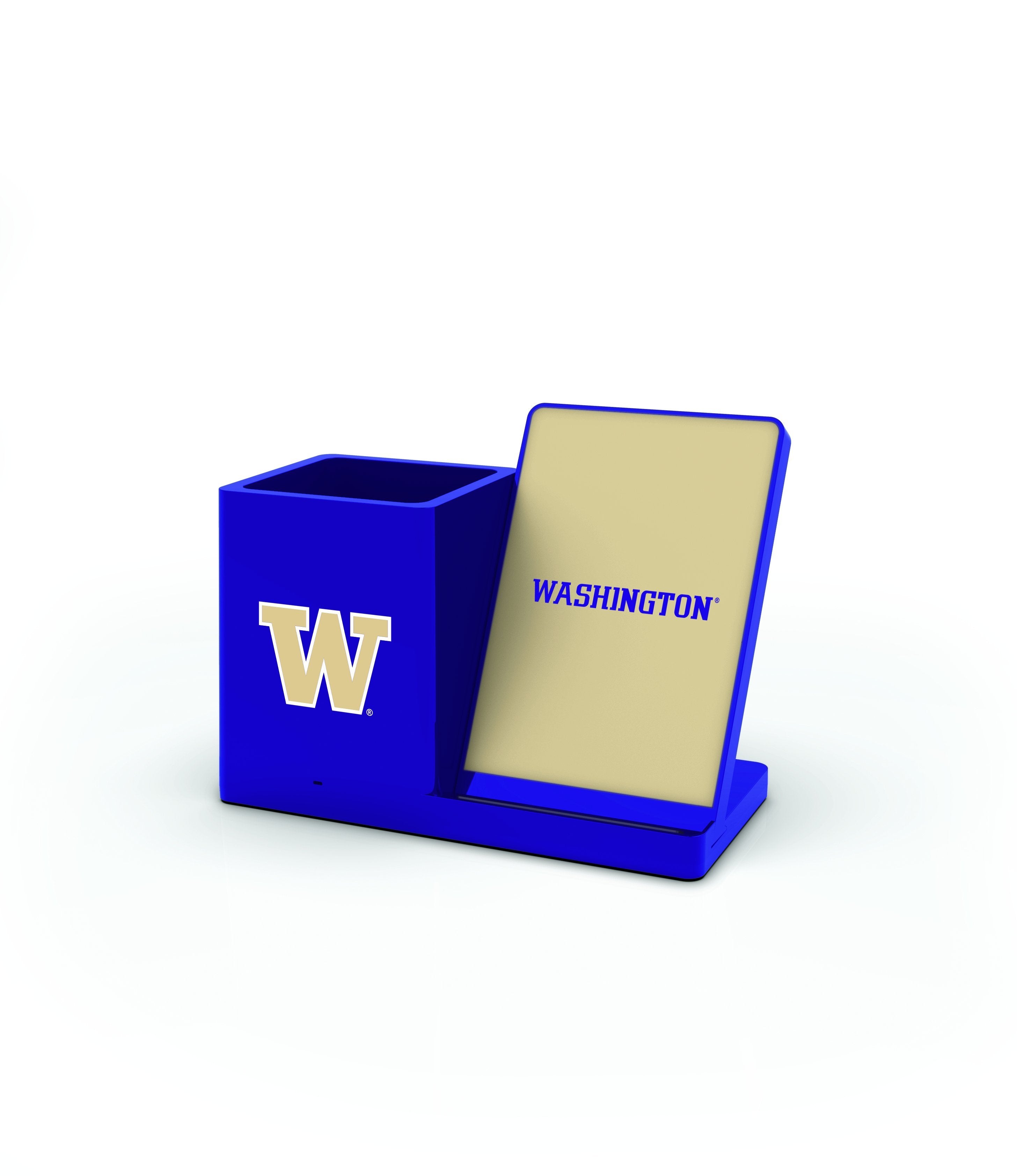 Washington Huskies Wireless Charging Pen Holder - Prime Brands Group