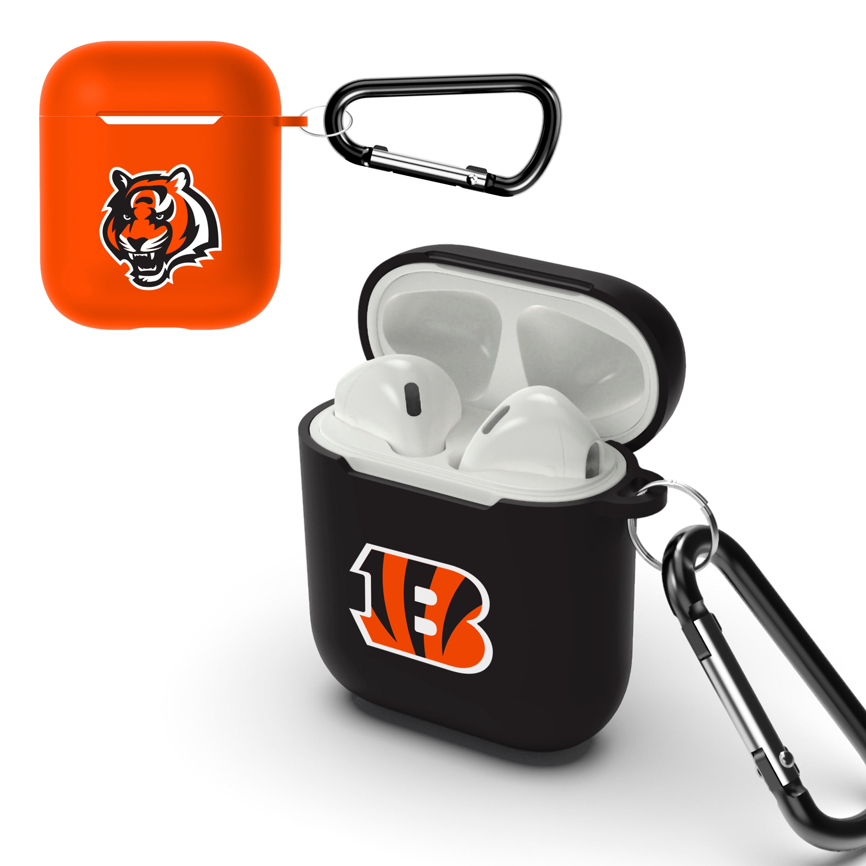 Cincinnati Bengals NFL Airpod Case 2 Pack