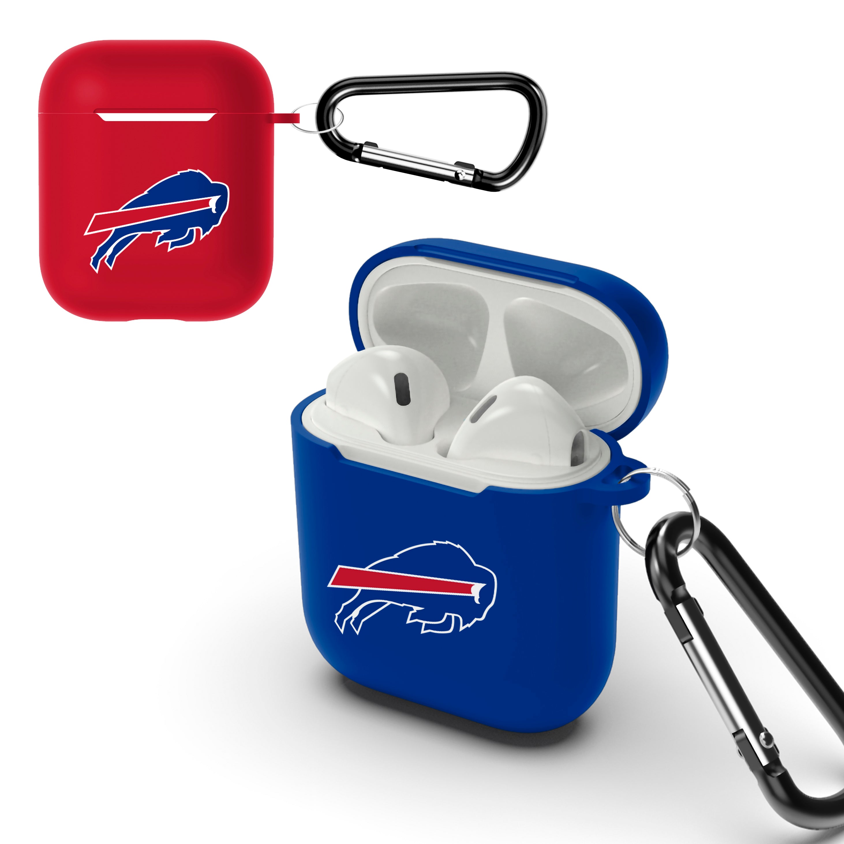 Buffalo Bills NFL Airpod Case 2 Pack