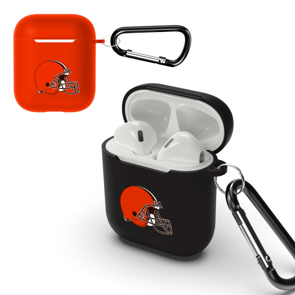 Cleveland Browns NFL Airpod Case 2 Pack