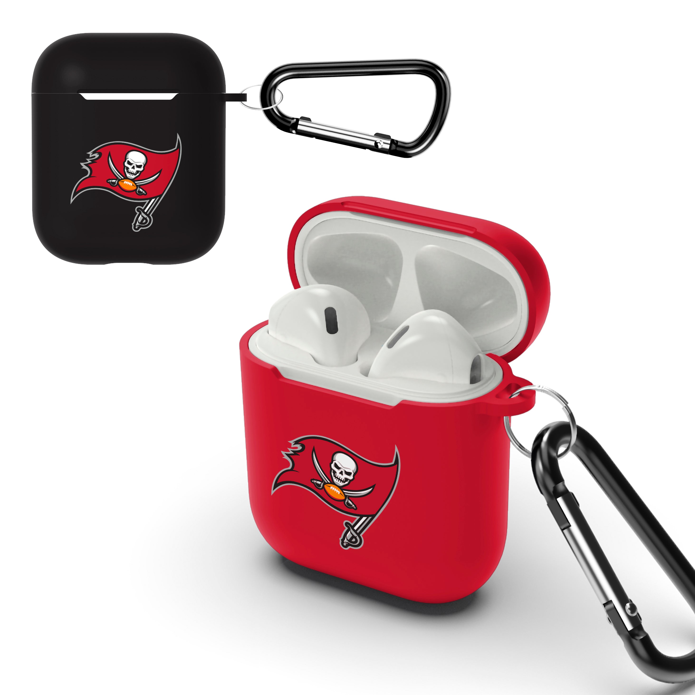 Tampa Bay Buccaneers NFL Airpod Case 2 Pack