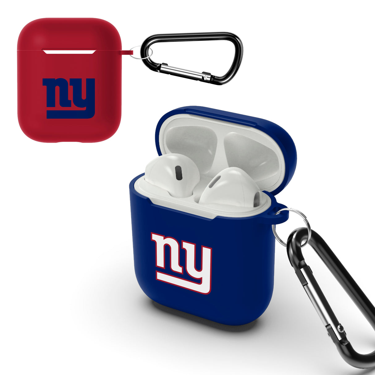 New York Giants NFL Airpod Case 2 Pack