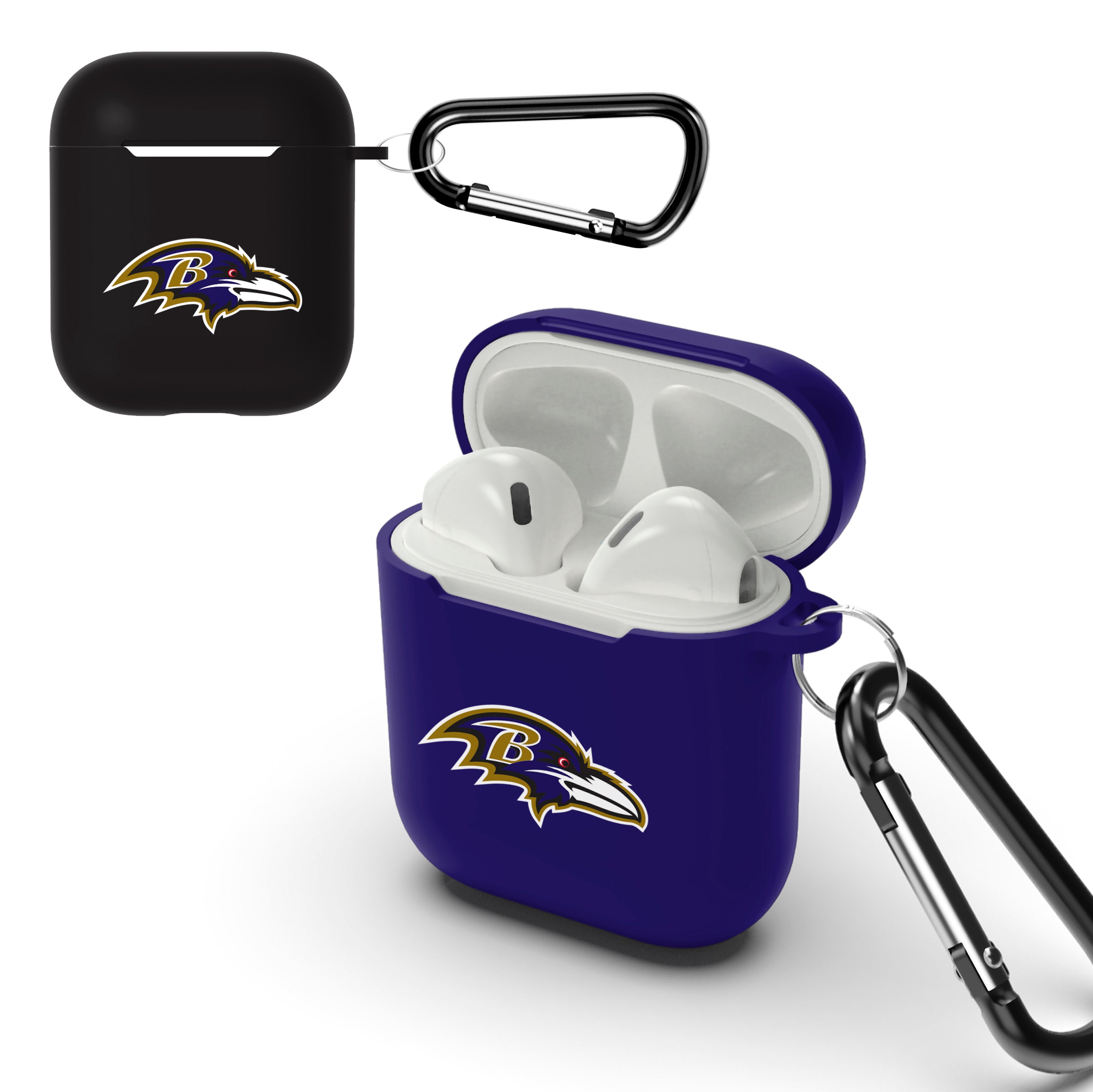 Baltimore Ravens NFL Airpod Case 2 Pack