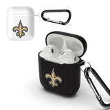 New Orleans Saints NFL Airpod Case 2 Pack