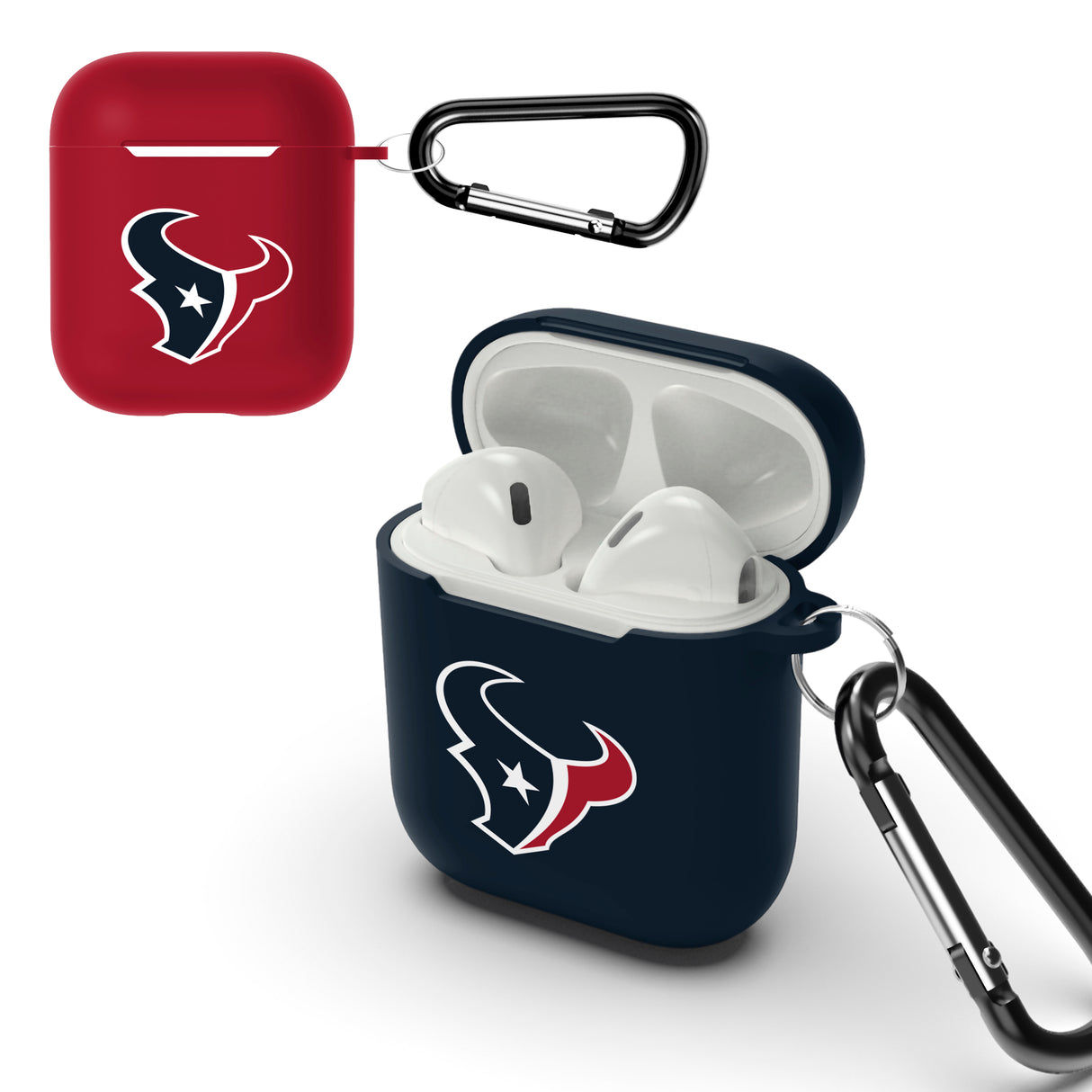 Houston Texans NFL Airpod Case 2 Pack