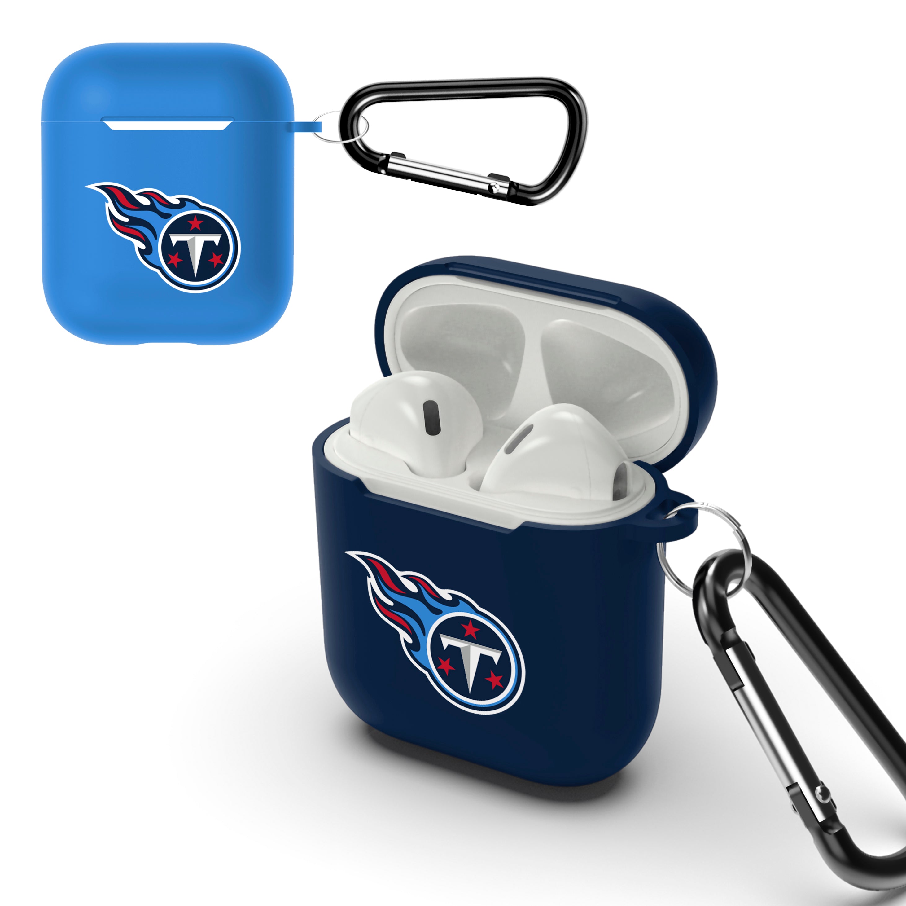 Tennessee Titans NFL Airpod Case 2 Pack