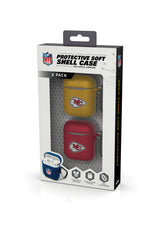 Kansas City Chiefs NFL Airpod Case 2 Pack