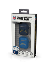 Los Angeles Chargers NFL Airpod Case 2 Pack