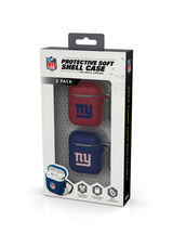 New York Giants NFL Airpod Case 2 Pack