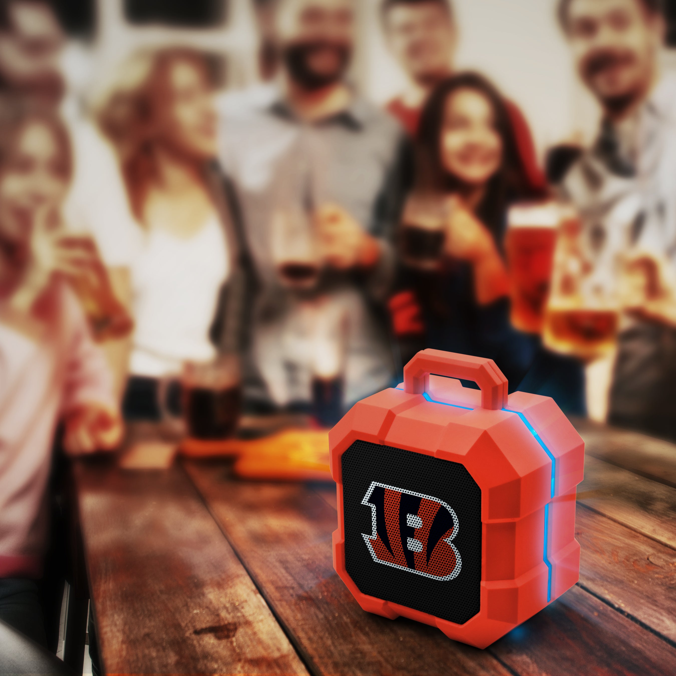 Cincinnati Bengals  NFL Shockbox Bluetooth Speaker