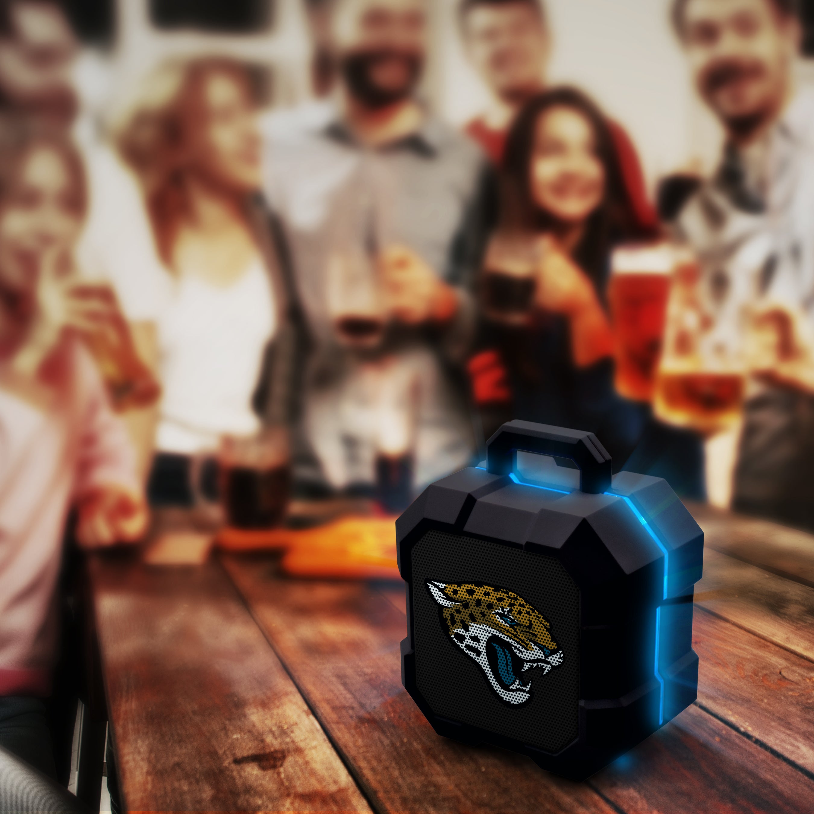 Jacksonville Jaguars  NFL Shockbox Bluetooth Speaker