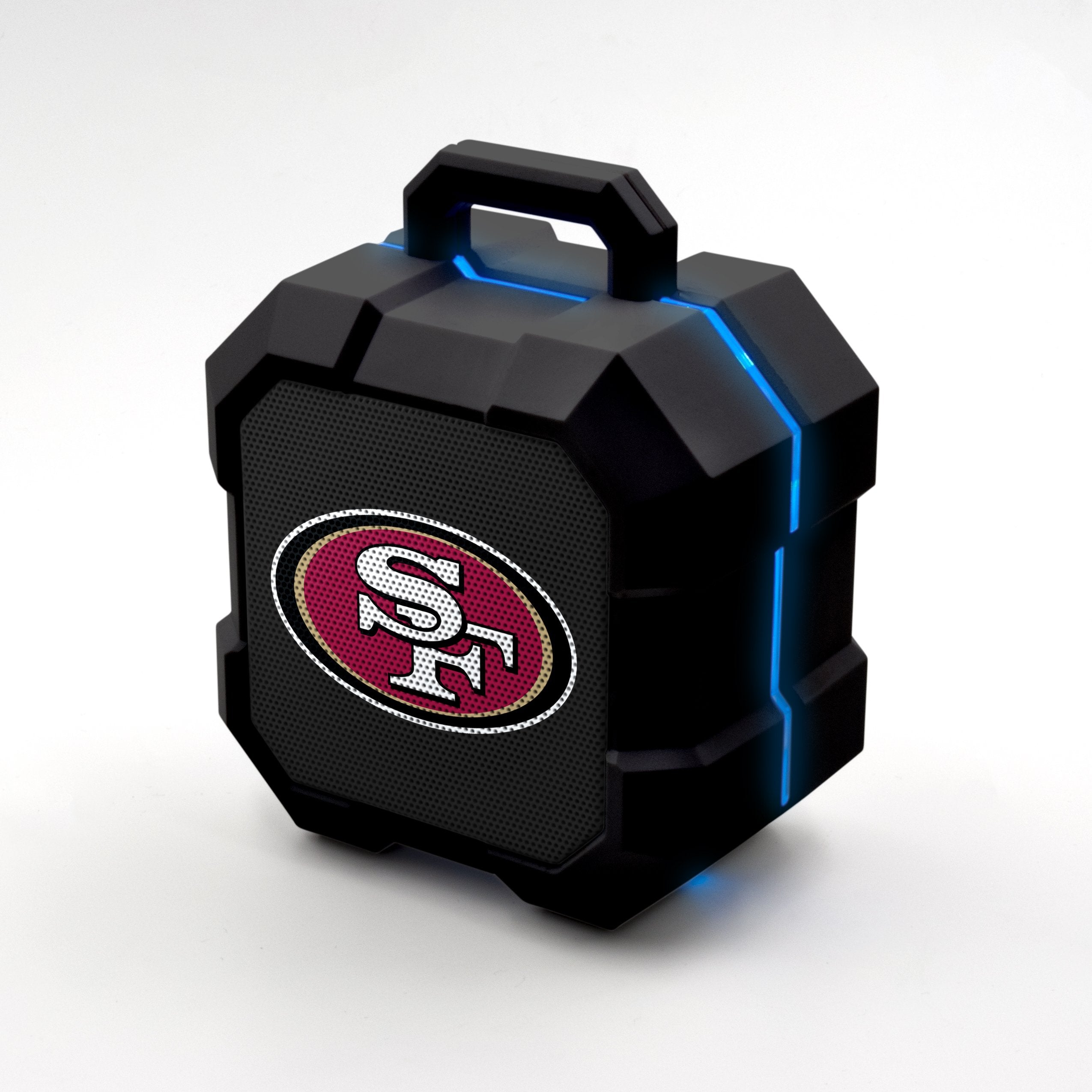 San Francisco 49ers ShockBox Bluetooth Speaker 