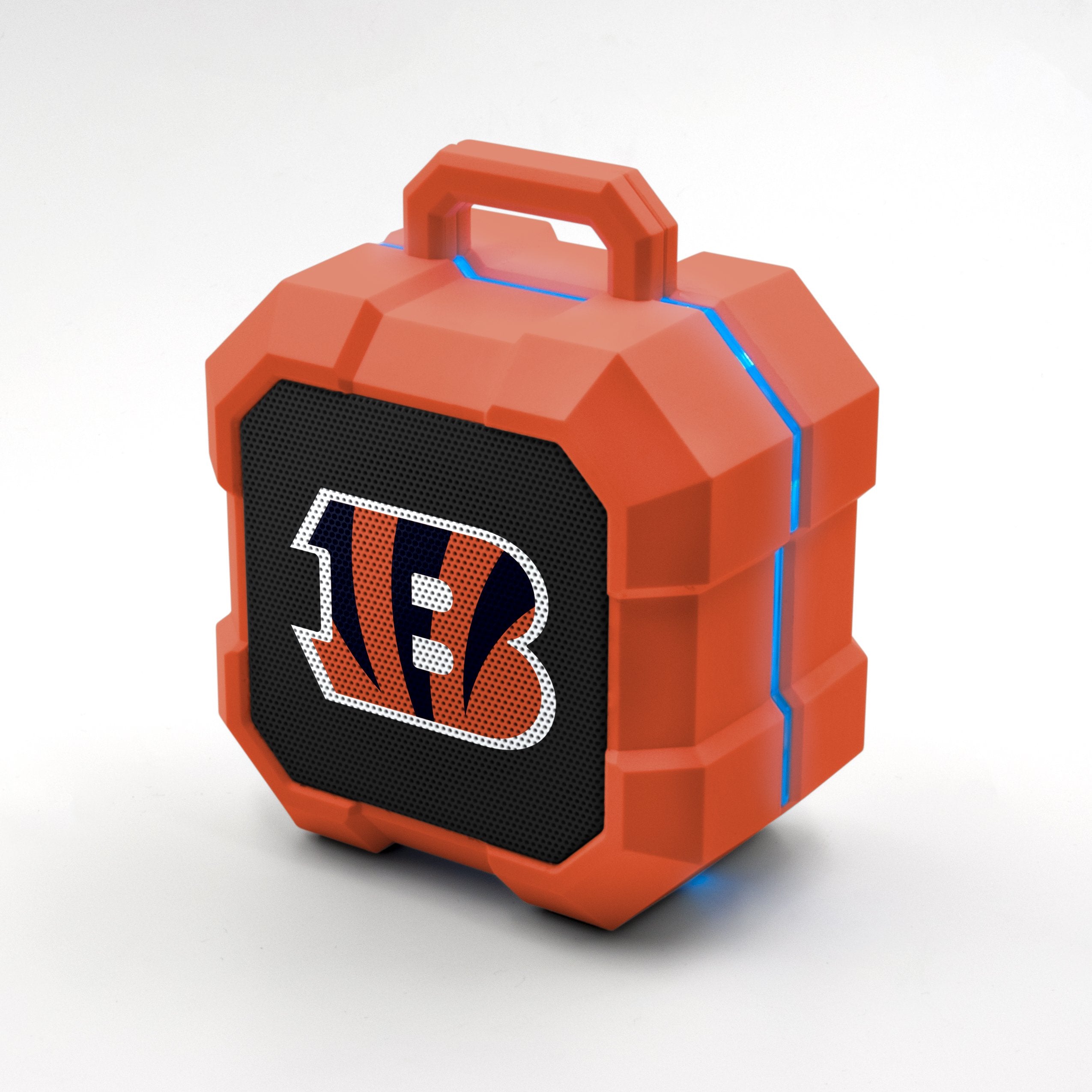 Cincinnati Bengals ShockBox LED Speaker - Prime Brands Group