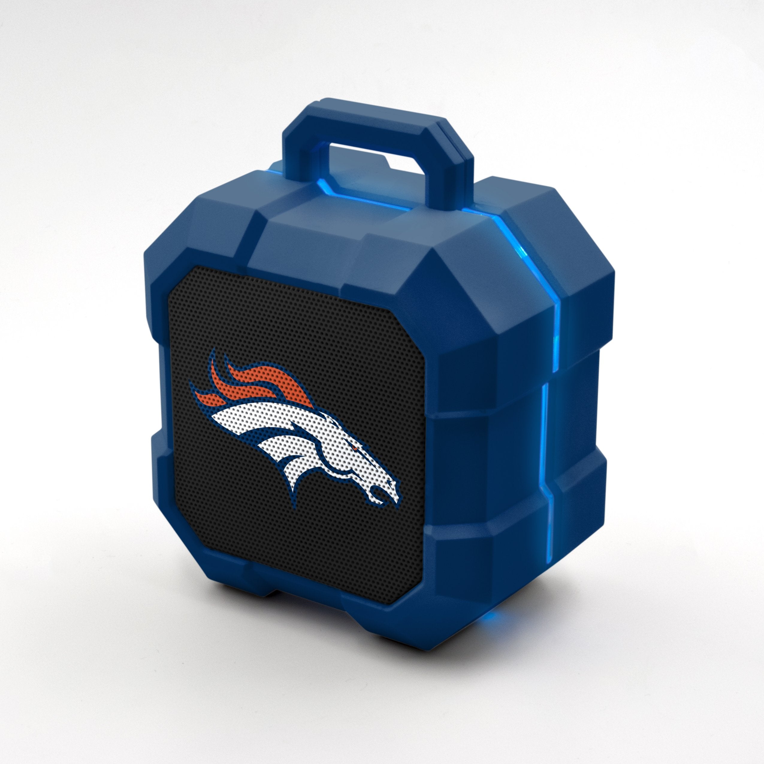 Denver Broncos ShockBox LED Speaker - Prime Brands Group