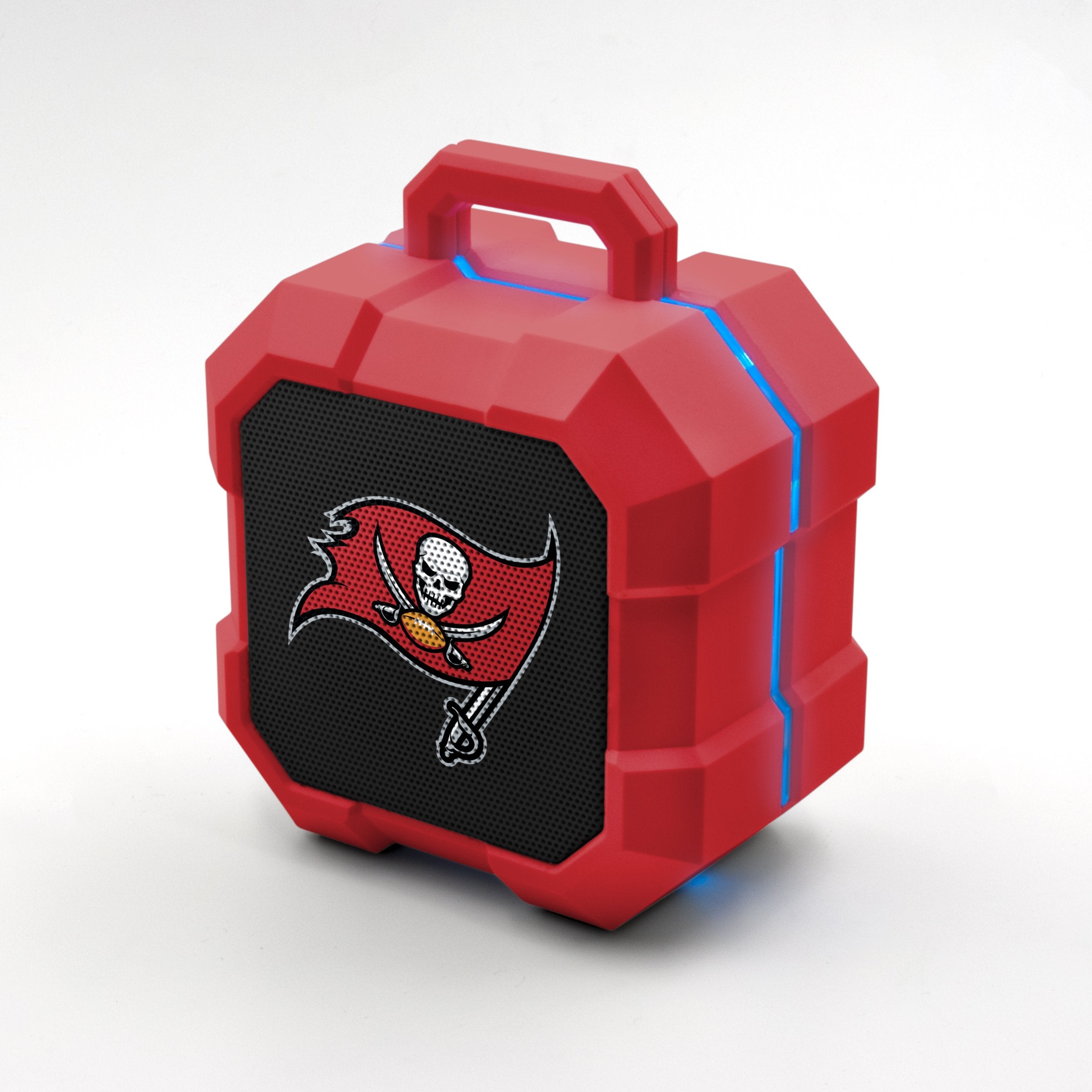 Tampa Bay Buccaneers ShockBox LED Speaker - Prime Brands Group