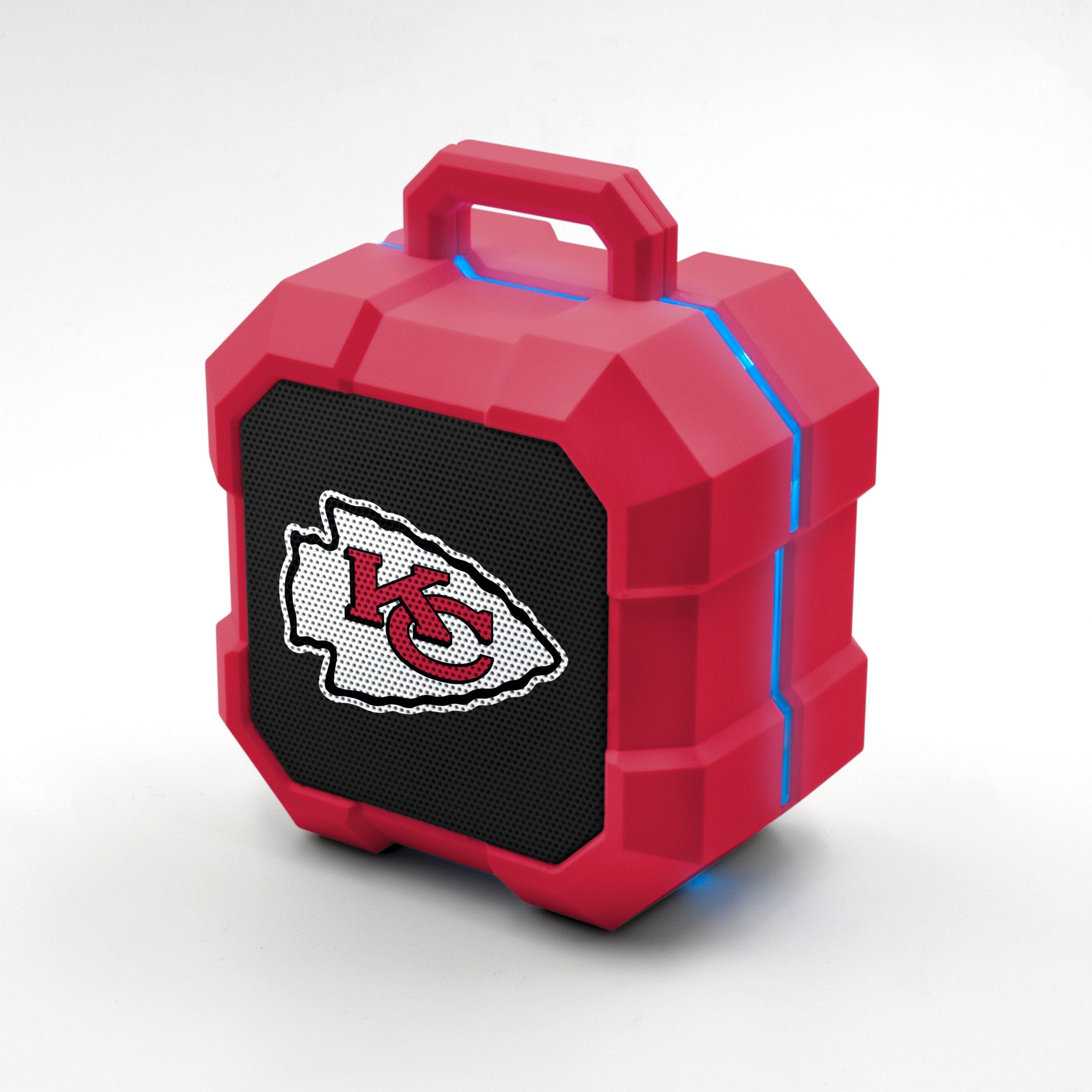 Kansas City Chiefs ShockBox LED Speaker - Prime Brands Group