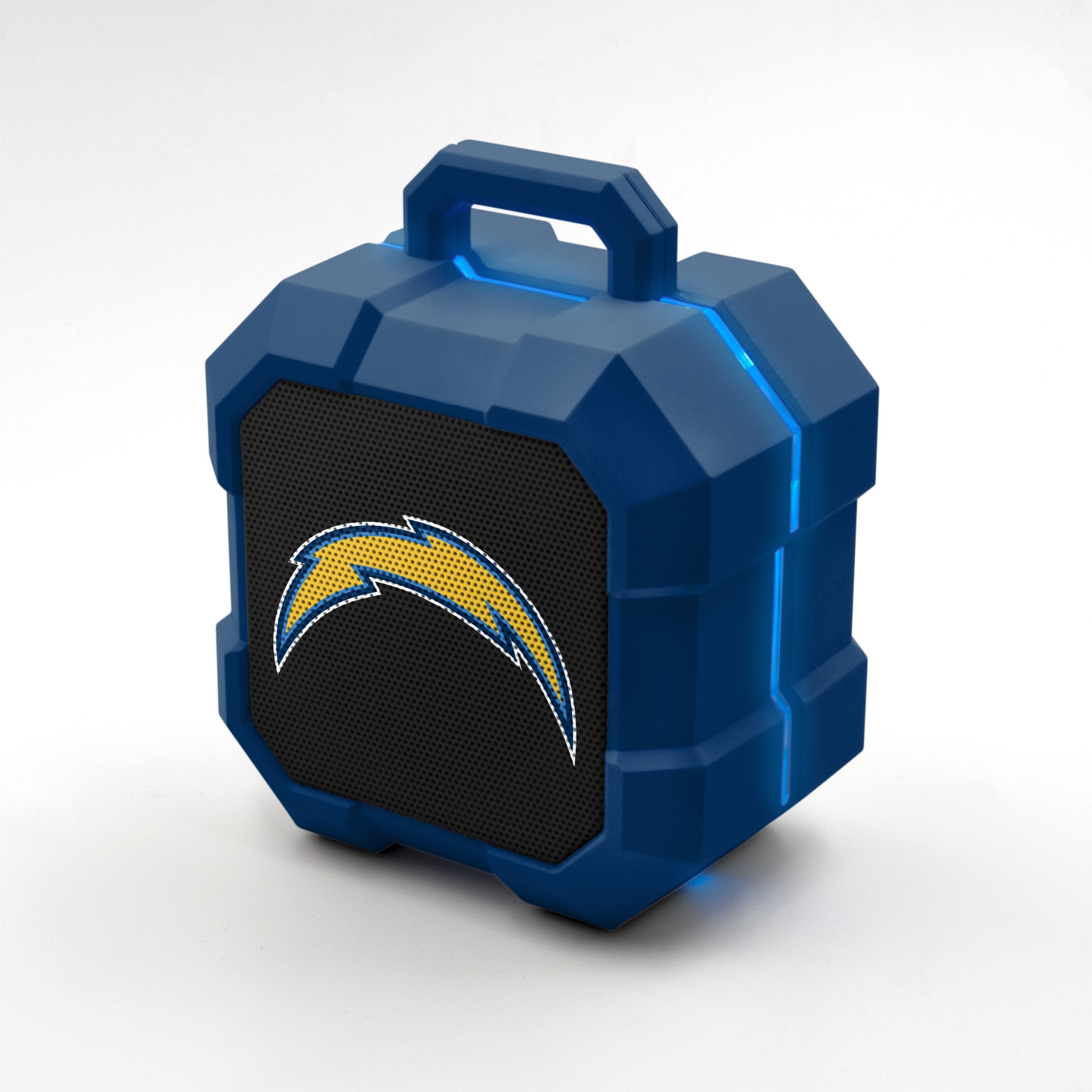 San Diego Chargers ShockBox LED Speaker - Prime Brands Group