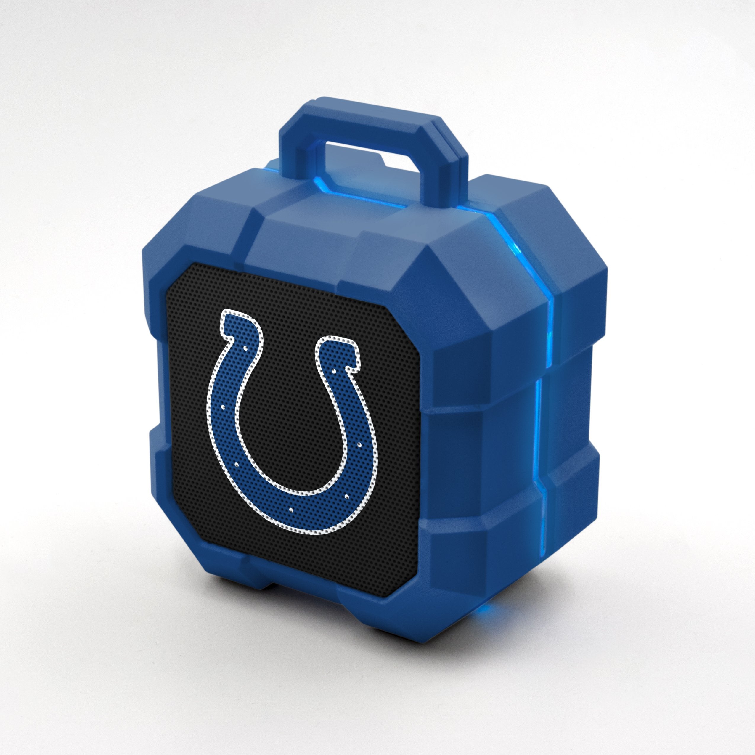 Indianapolis Colts ShockBox LED Speaker - Prime Brands Group