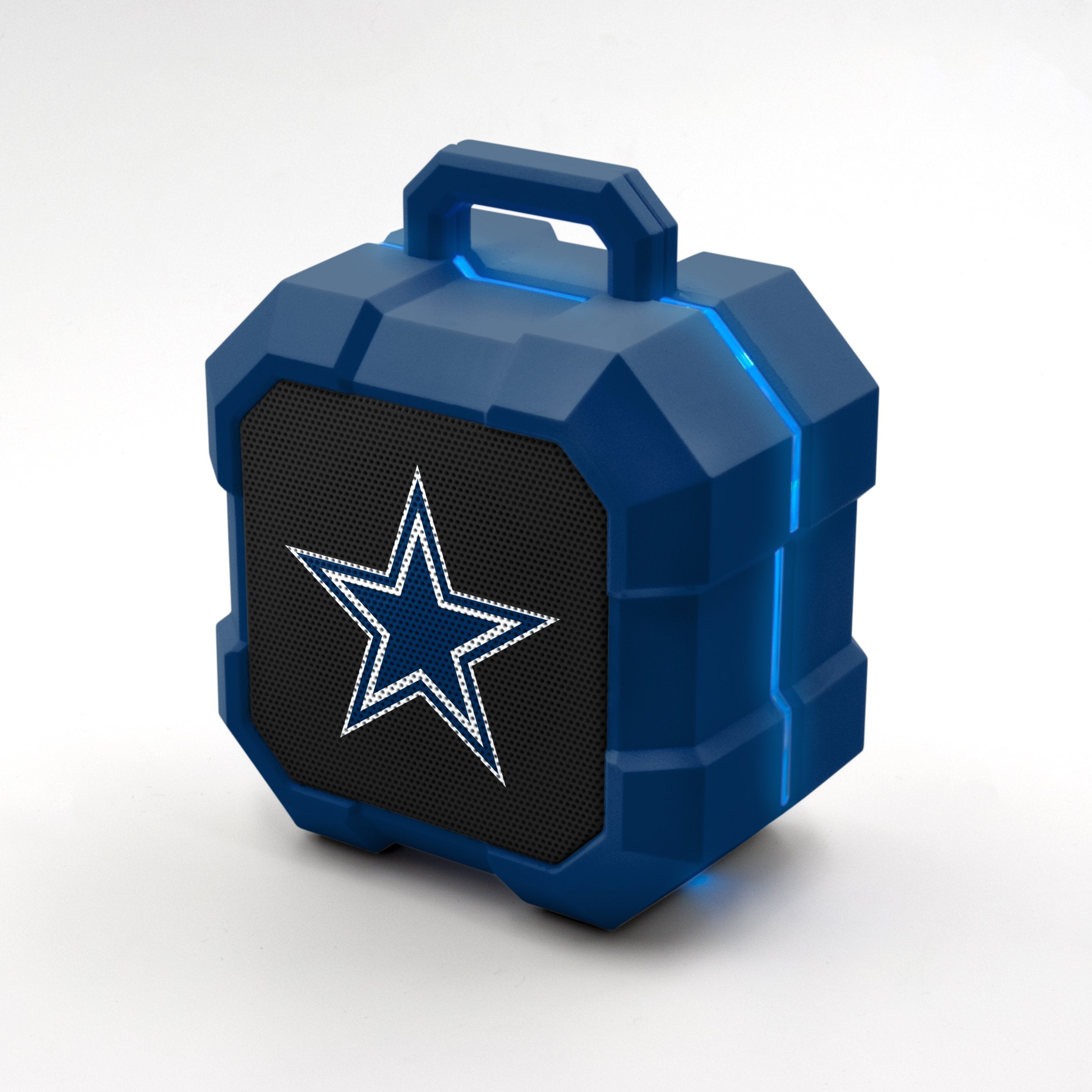 Dallas Cowboys ShockBox LED Speaker - Prime Brands Group