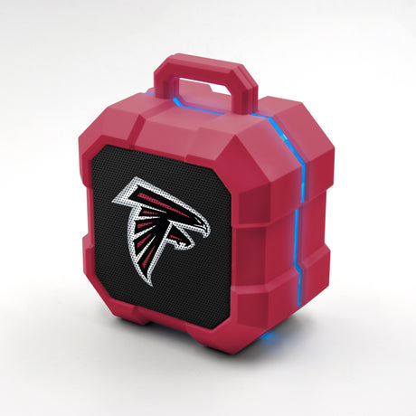 Atlanta Falcons ShockBox LED Speaker - Prime Brands Group