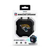 Jacksonville Jaguars  NFL Shockbox Bluetooth Speaker