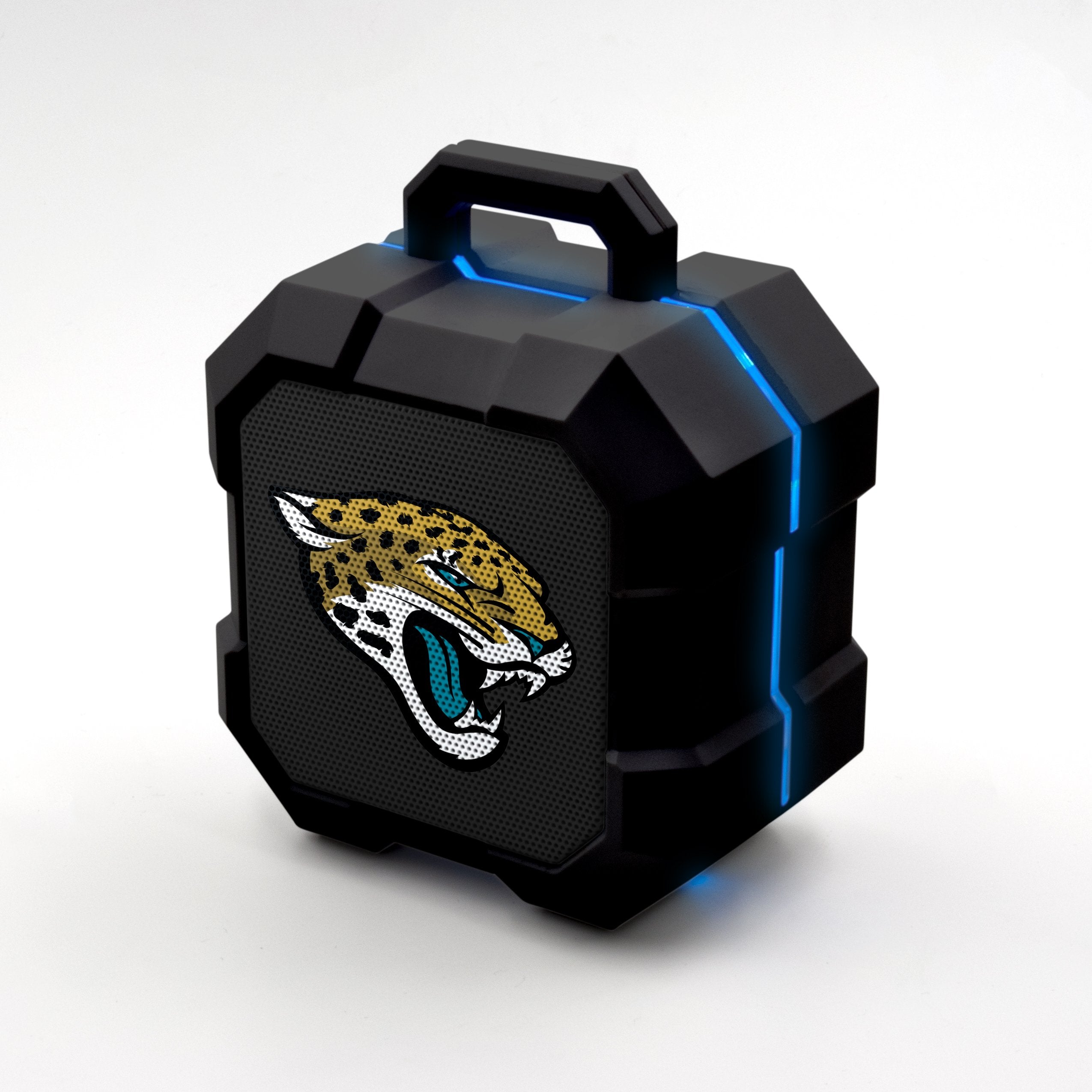 Jacksonville Jaguars ShockBox LED Speaker - Prime Brands Group