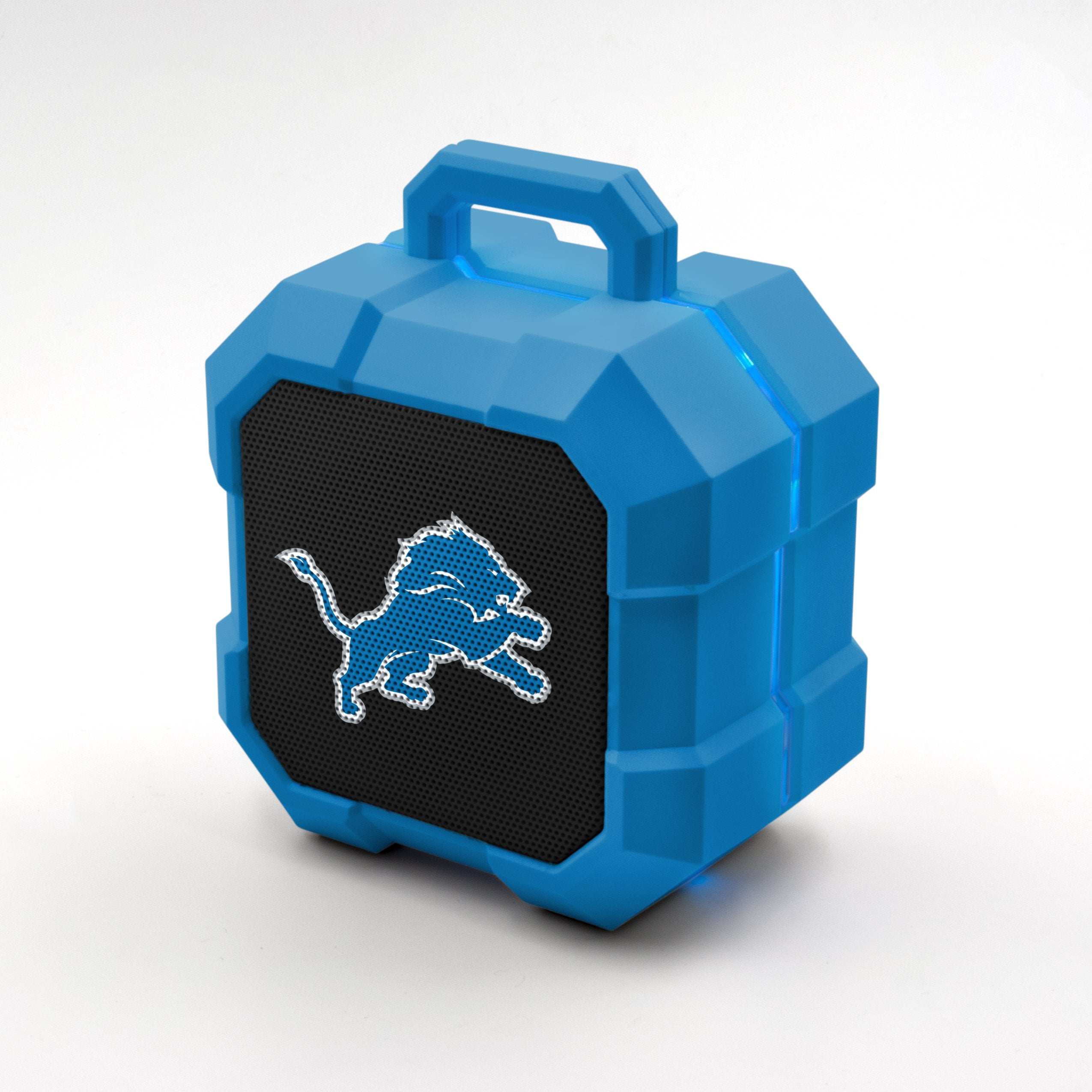 Detroit Lions ShockBox LED Speaker - Prime Brands Group