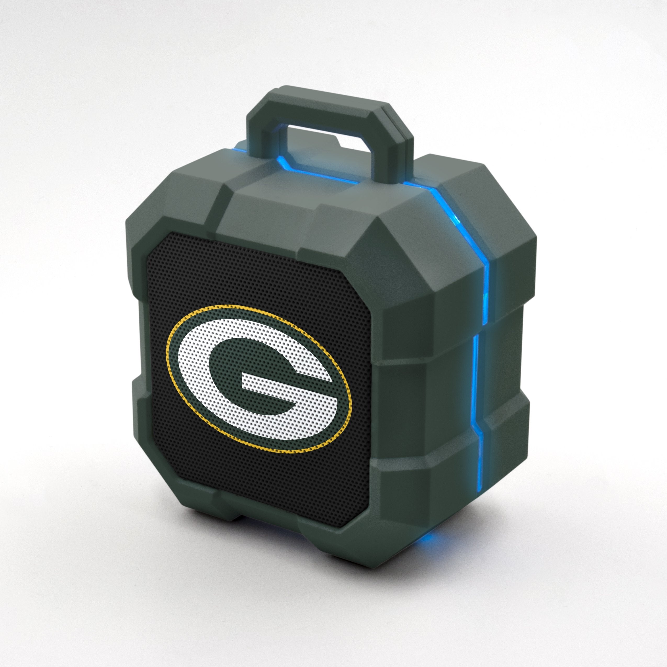 Green Bay Packers ShockBox Bluetooth Speaker 