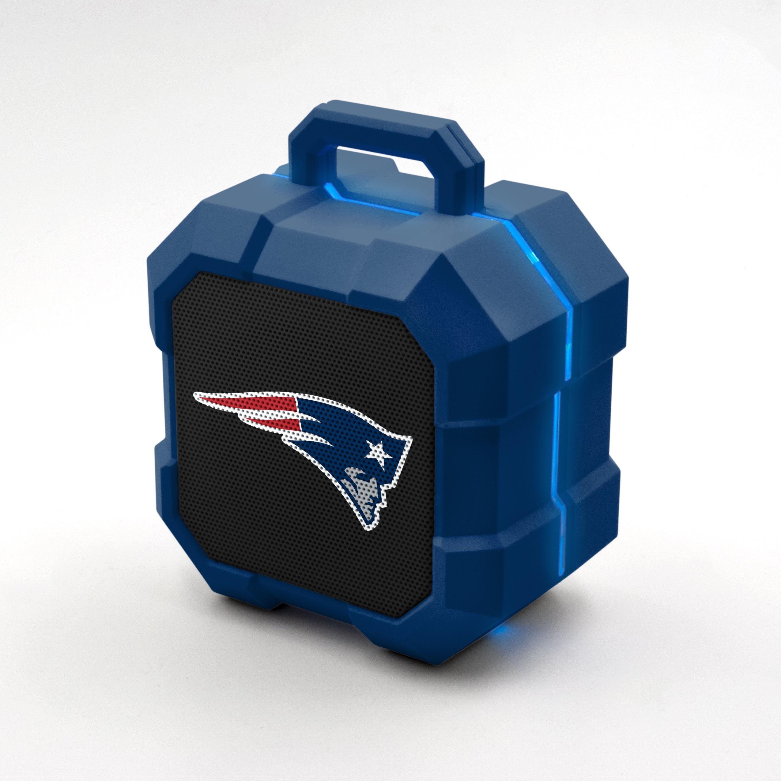 New England Patriots ShockBox LED Speaker - Prime Brands Group