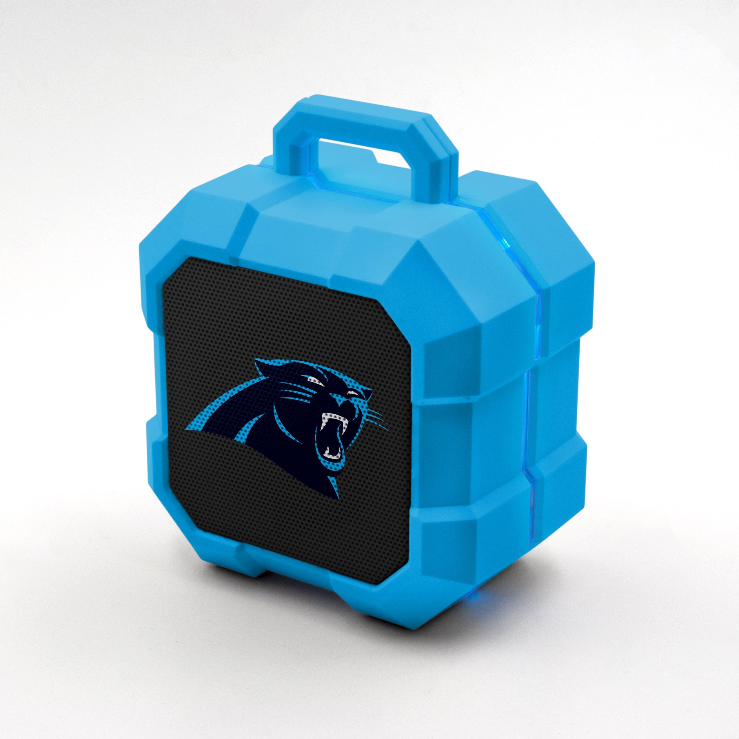 Carolina Panthers ShockBox LED Speaker - Prime Brands Group