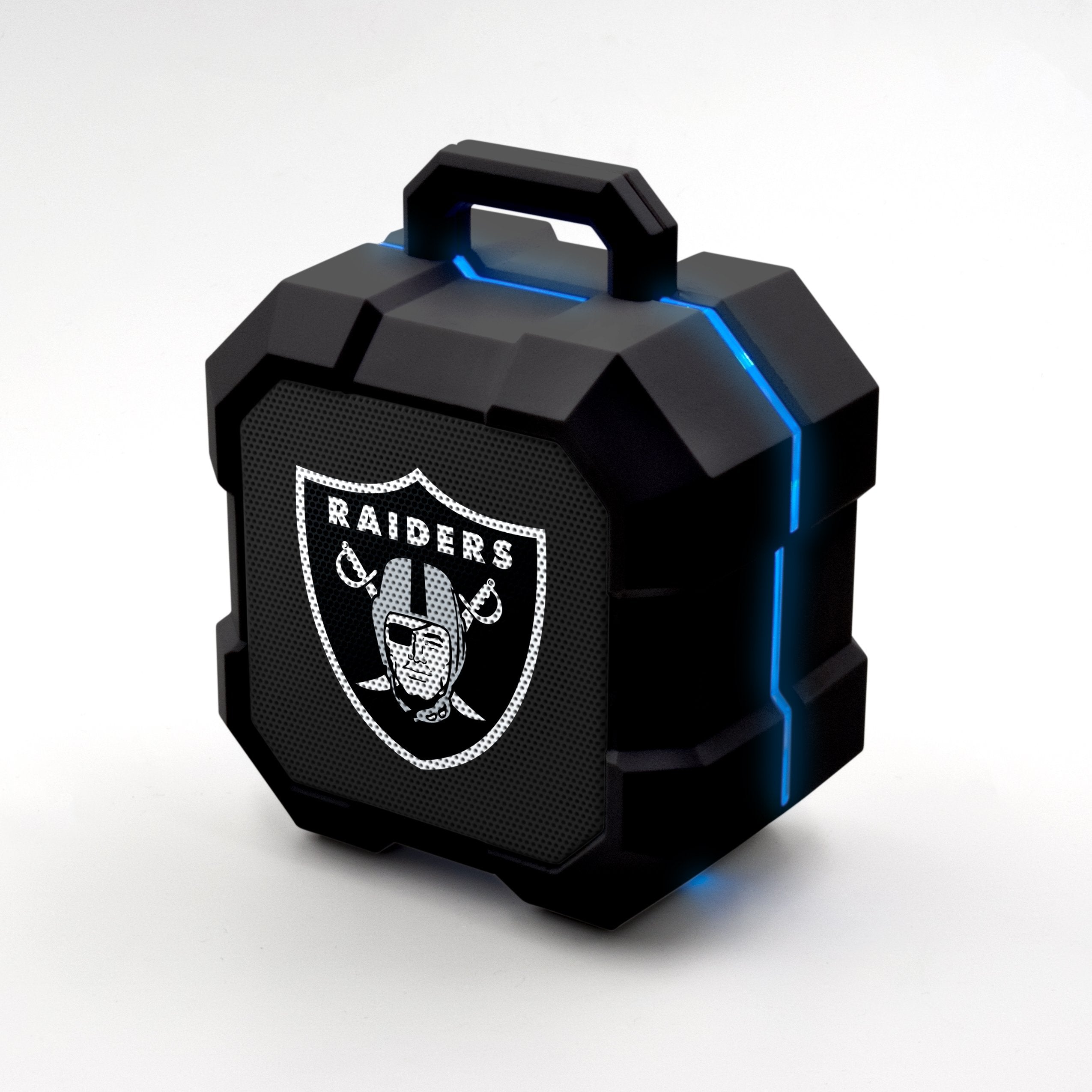 Oakland Raiders ShockBox LED Speaker - Prime Brands Group