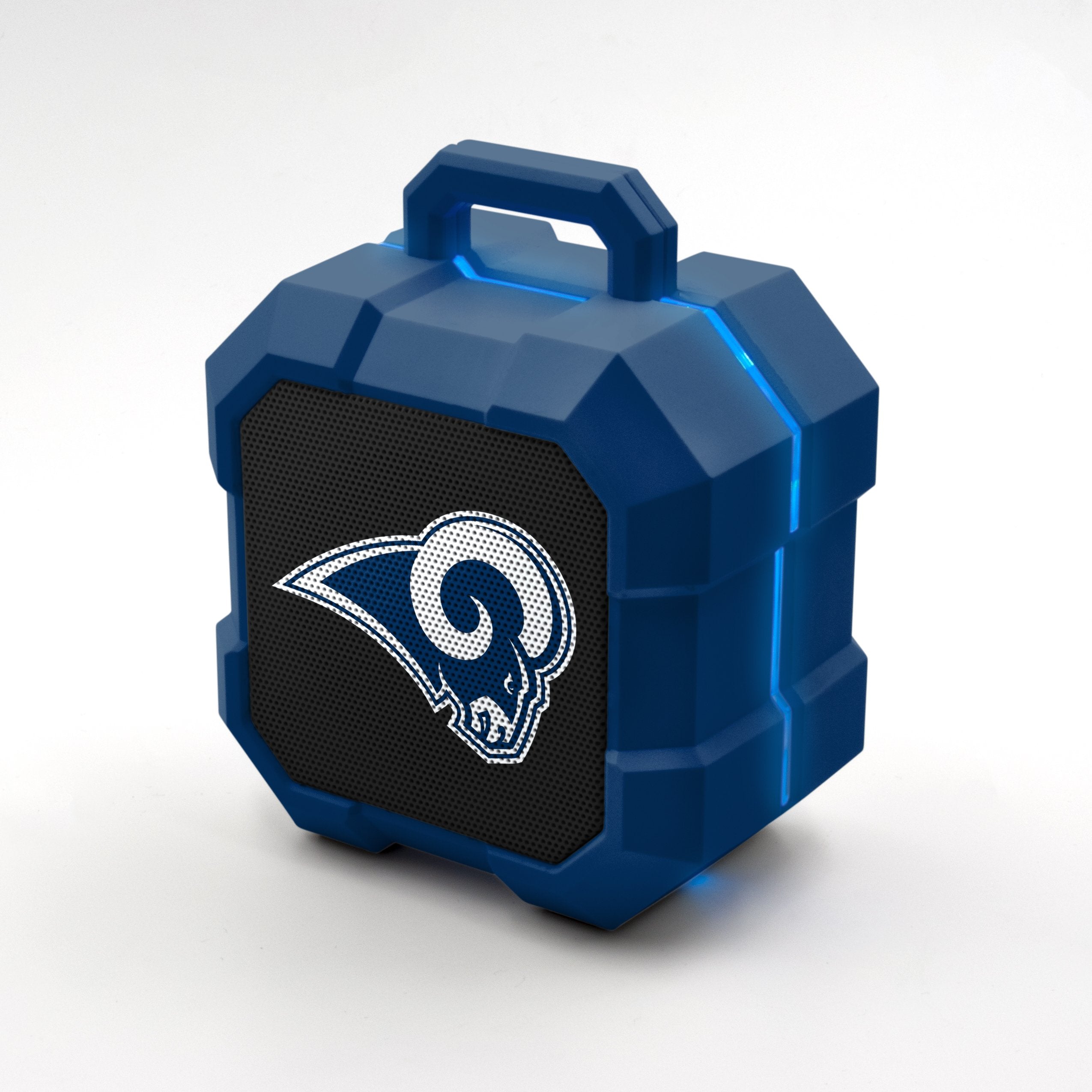  SOAR NFL Shockbox LED Wireless Bluetooth Speaker, Las