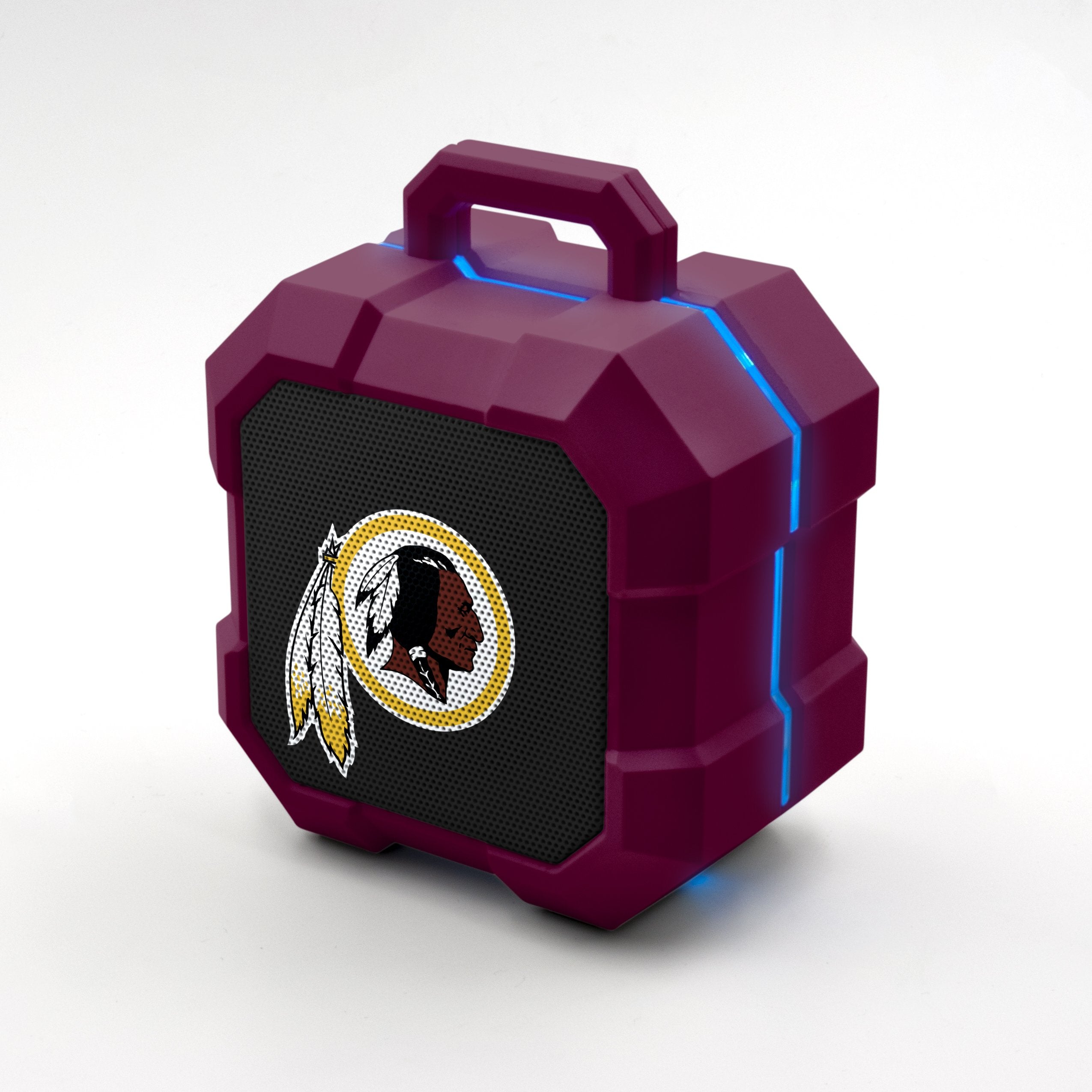 Washington Redskins ShockBox LED Speaker - Prime Brands Group